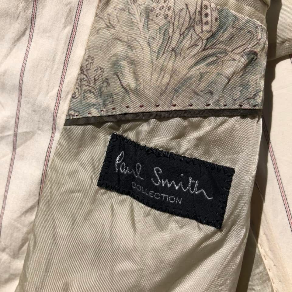 Paul Smith 🔥Accept Binding Offer🔥 Paul Smith Striped Men's Blazer Size US S / EU 44-46 / 1 - 7 Thumbnail