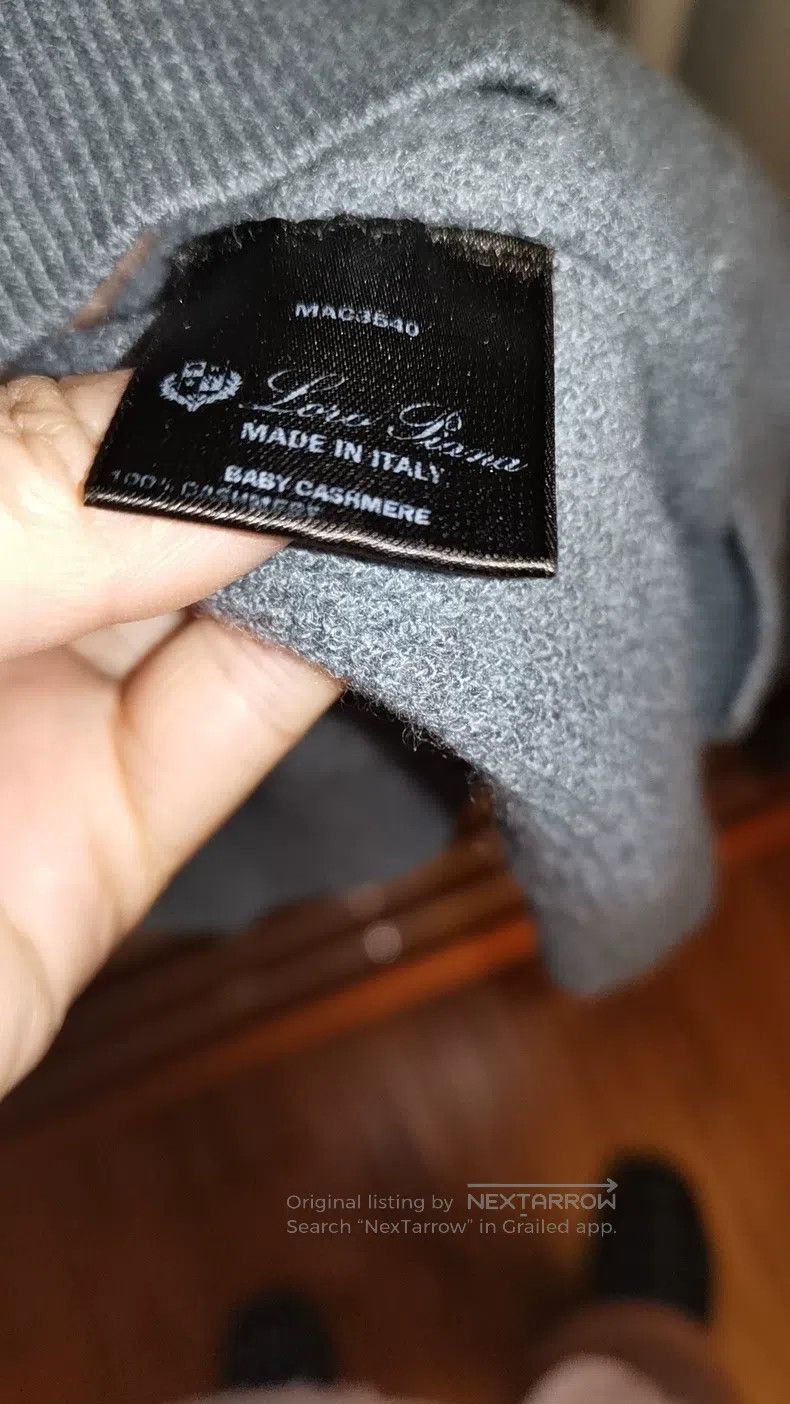 Loro Piana Loro Piana Lamb Cashmere Sweater Size XS / US 0-2 / IT 36-38 - 4 Thumbnail