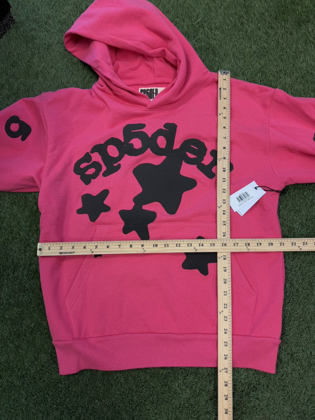 Sp5der Sp5der Worldwide Pink Hoodie Size M (NEW) Size US M / EU 48-50 / 2 - 9 Thumbnail