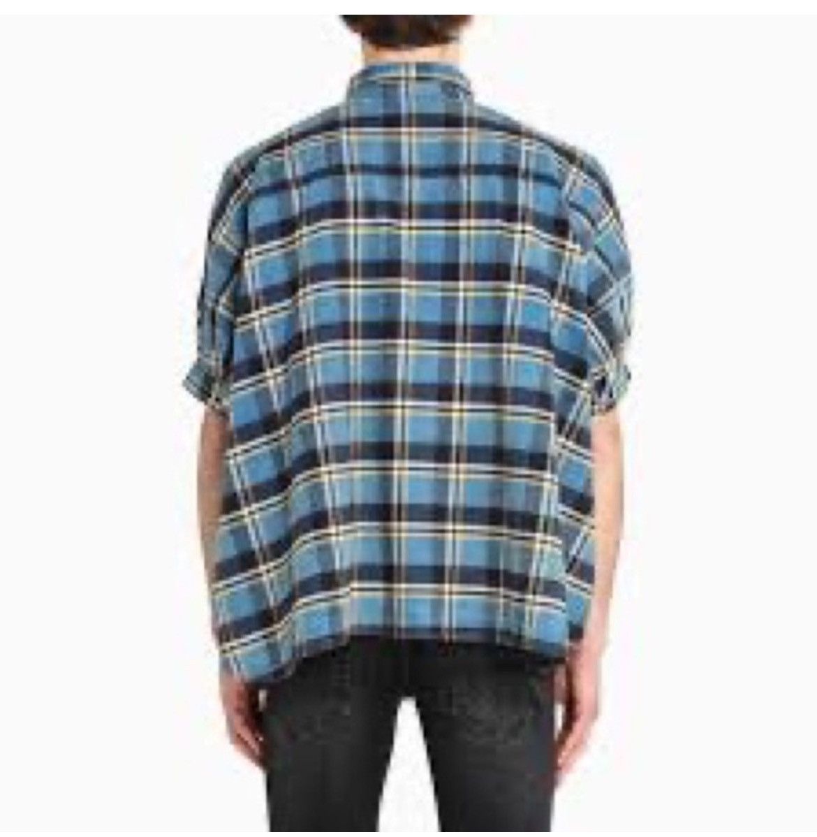 R13 Oversized boxy shirt. Medium Size US M / EU 48-50 / 2 - 2 Thumbnail