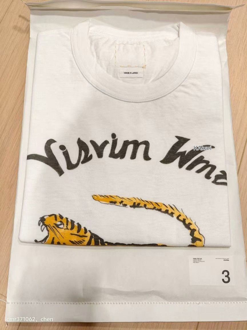 Visvim VISVIM 24SS TORA TEE S/S Size US M / EU 48-50 / 2 - 3 Thumbnail