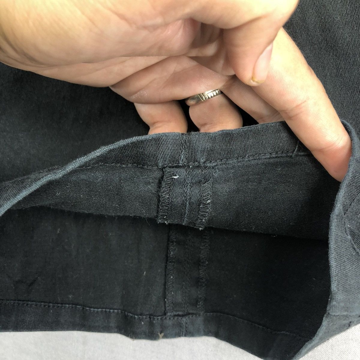 Japanese Brand Avant Garde ❗️2000s Mon Terre Gurkha Japan Flare Pants Size US 32 / EU 48 - 18 Thumbnail