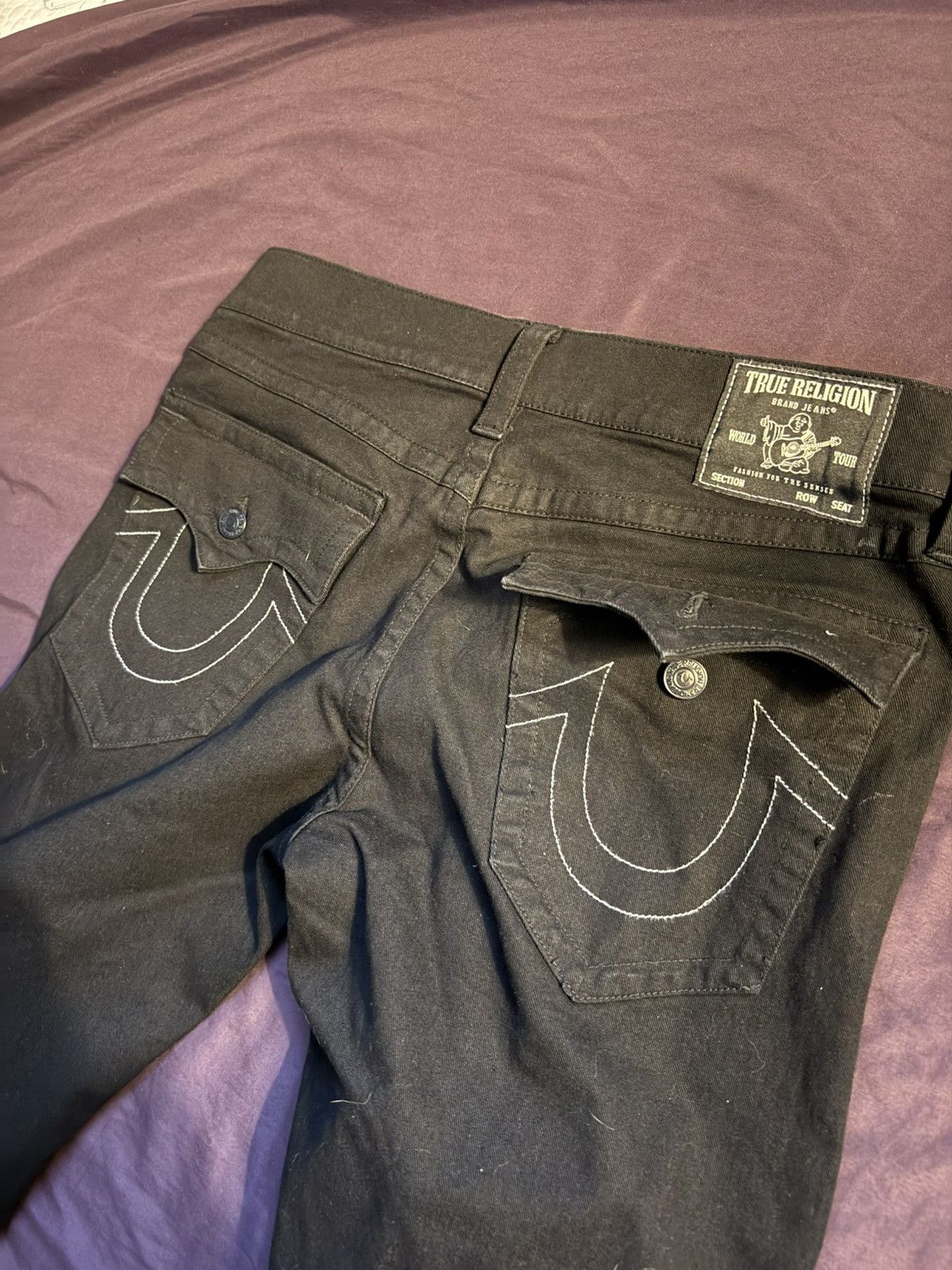 True Religion True religion jeans mens black size 34 Size US 34 / EU 50 - 1 Thumbnail