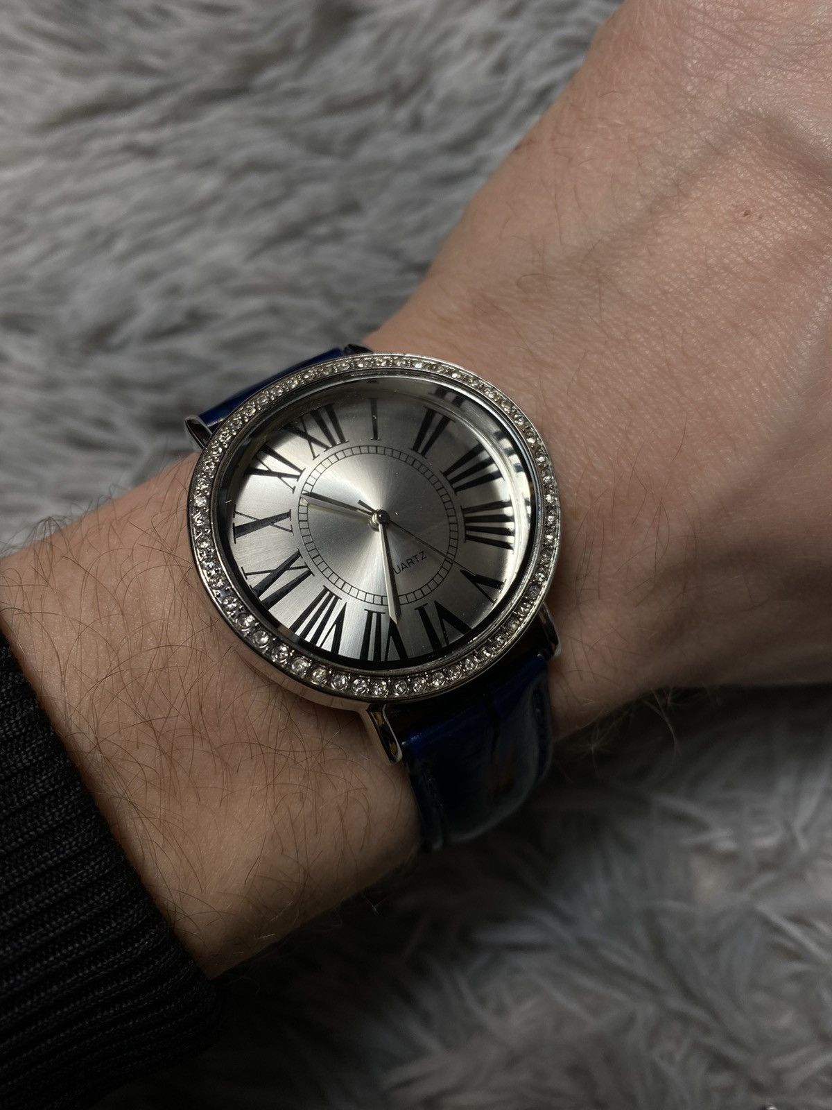 Japanese Brand Elegant Roman Numeral Watch - Japanese Brand Size ONE SIZE - 8 Thumbnail