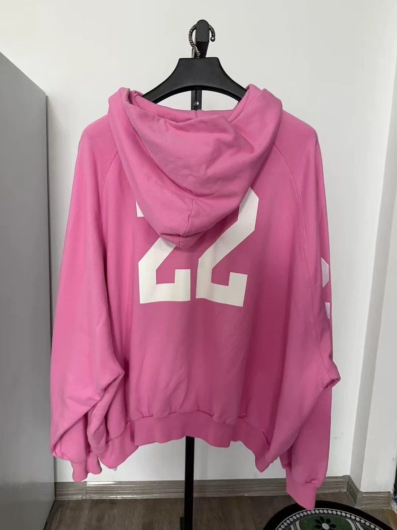 Balenciaga Balenciaga Pink Warhorse Jacket Size US M / EU 48-50 / 2 - 2 Thumbnail