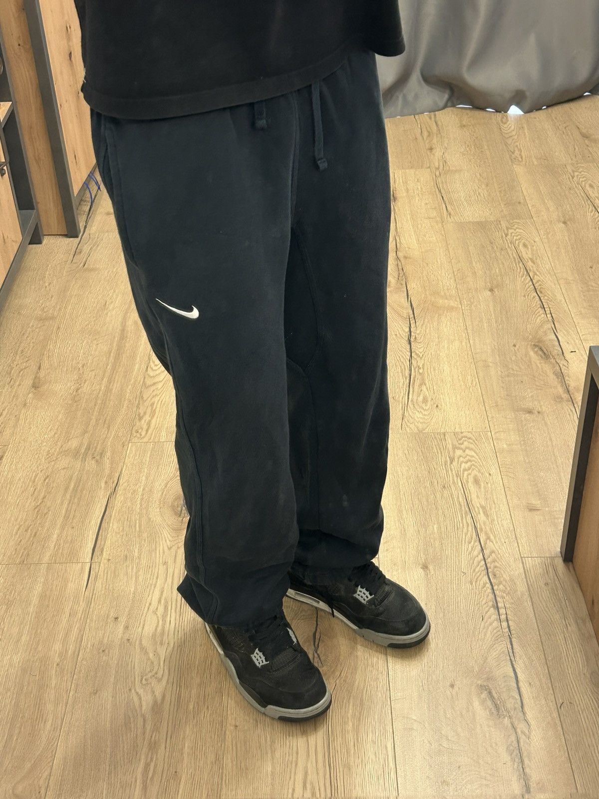 Nike Nike baggy sweatpants joggers 90s y2k drill uk swag skate Size US 34 / EU 50 - 3 Thumbnail