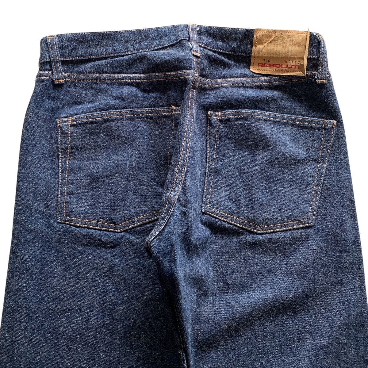 RESOLUTE Resolute Japan 710 Selvedge Denim Pants Size US 33 - 10 Thumbnail