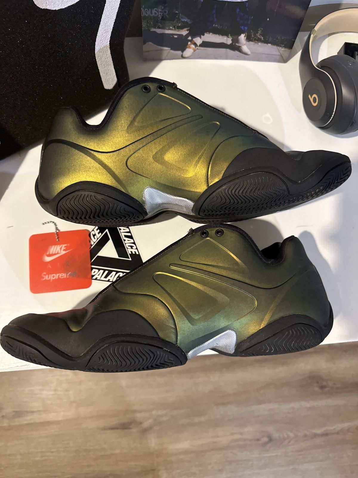 Nike × Supreme Supreme Nike zoom courtposite Size US 10.5 / EU 43-44 - 2 Thumbnail