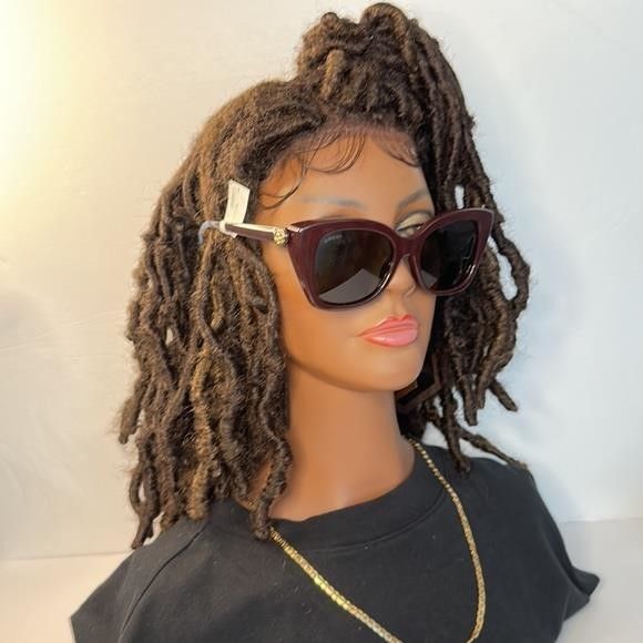 Gucci New Authentic- Gucci Sunglasses Women's GG0921S 004 Brown /G Size ONE SIZE - 1 Thumbnail