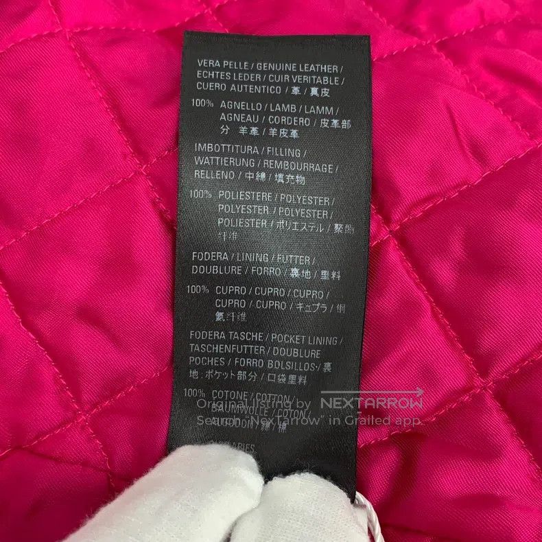 Balenciaga Balenciaga Black Lamb Leather Collar Zip-Up Long Sleeve Le Size 4XL / US 24-26 - 7 Thumbnail