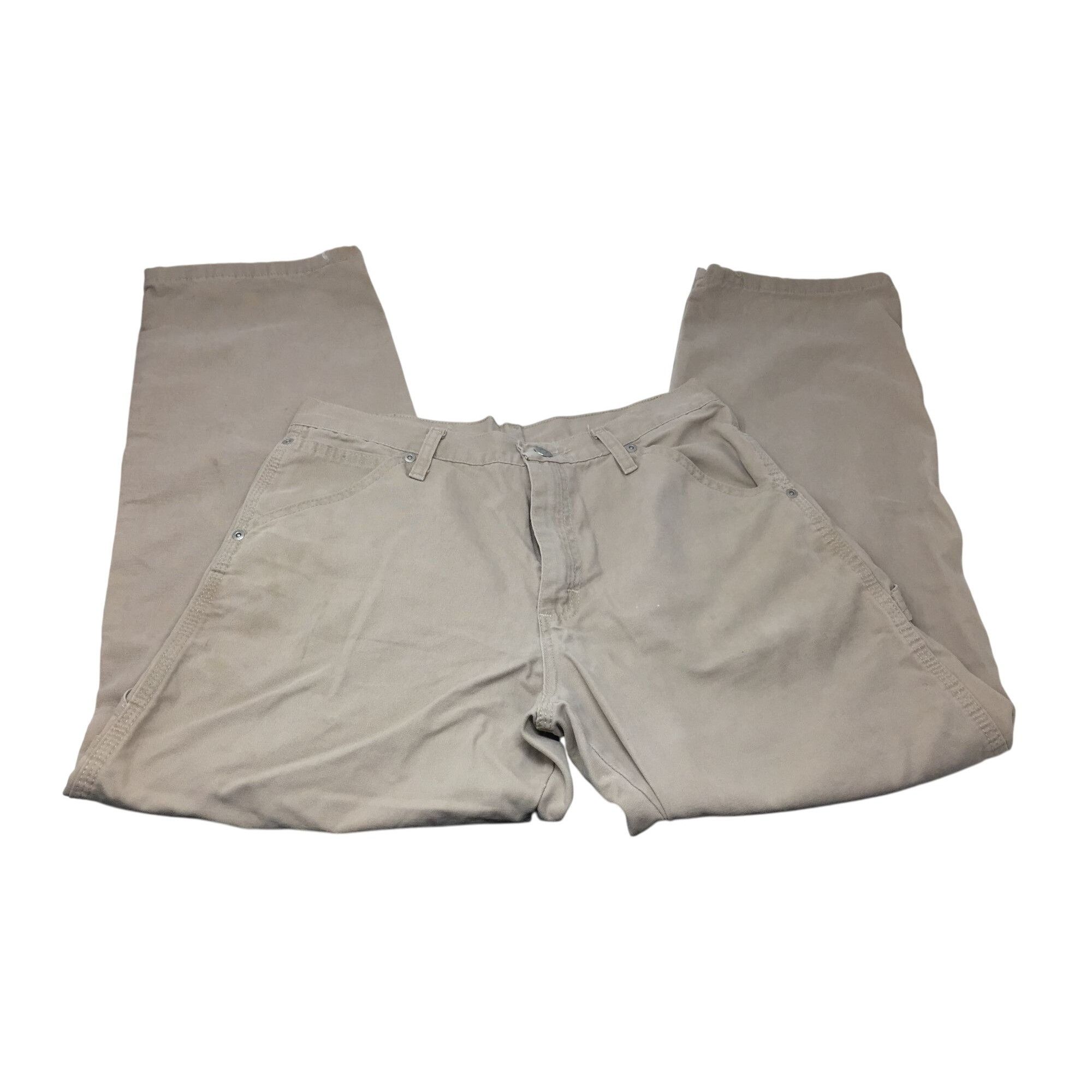 Wrangler Wrangler Size 32 x 30 Men's Carpenter Work Pants Size US 32 / EU 48 - 1 Thumbnail