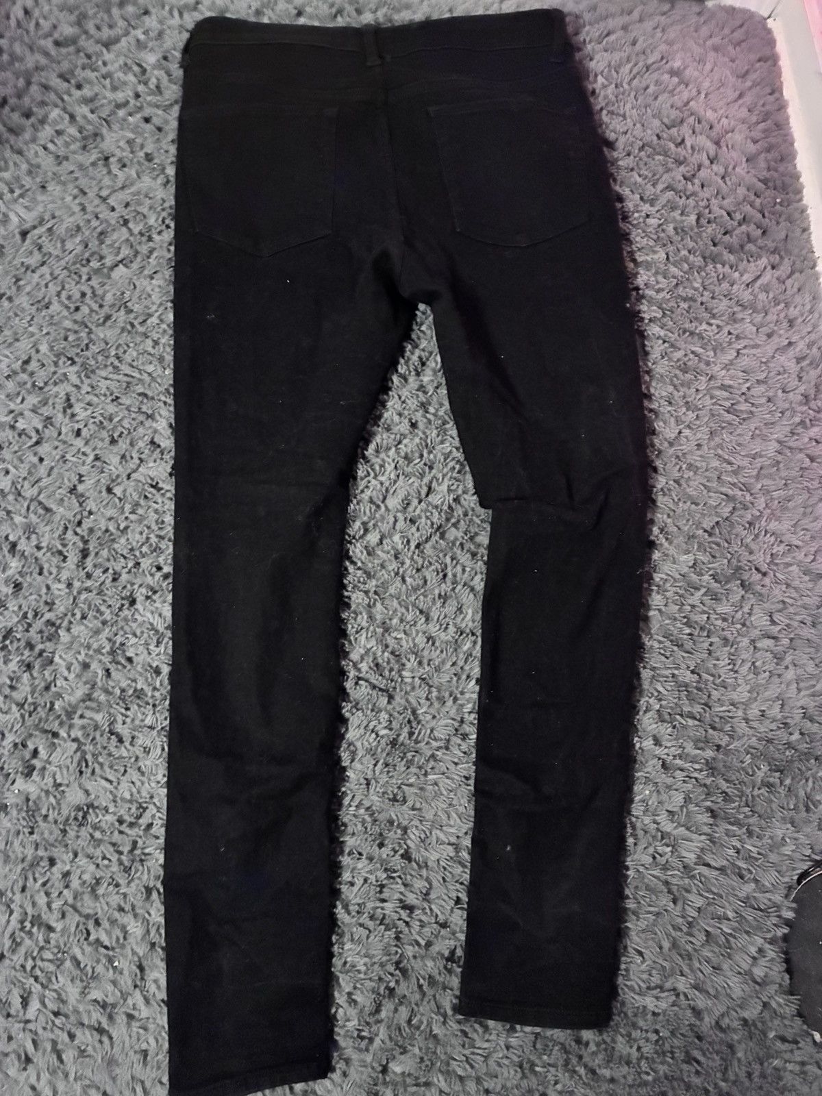 Other Skinny black denim jeans Size US 32 / EU 48 - 2 Thumbnail