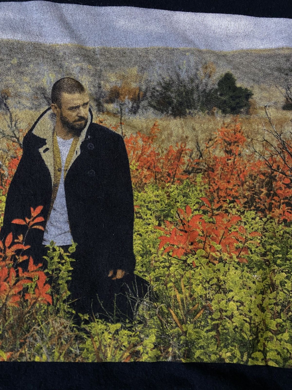 JUSTIN TIMBERLAKE x HERON PRESTON TEE.