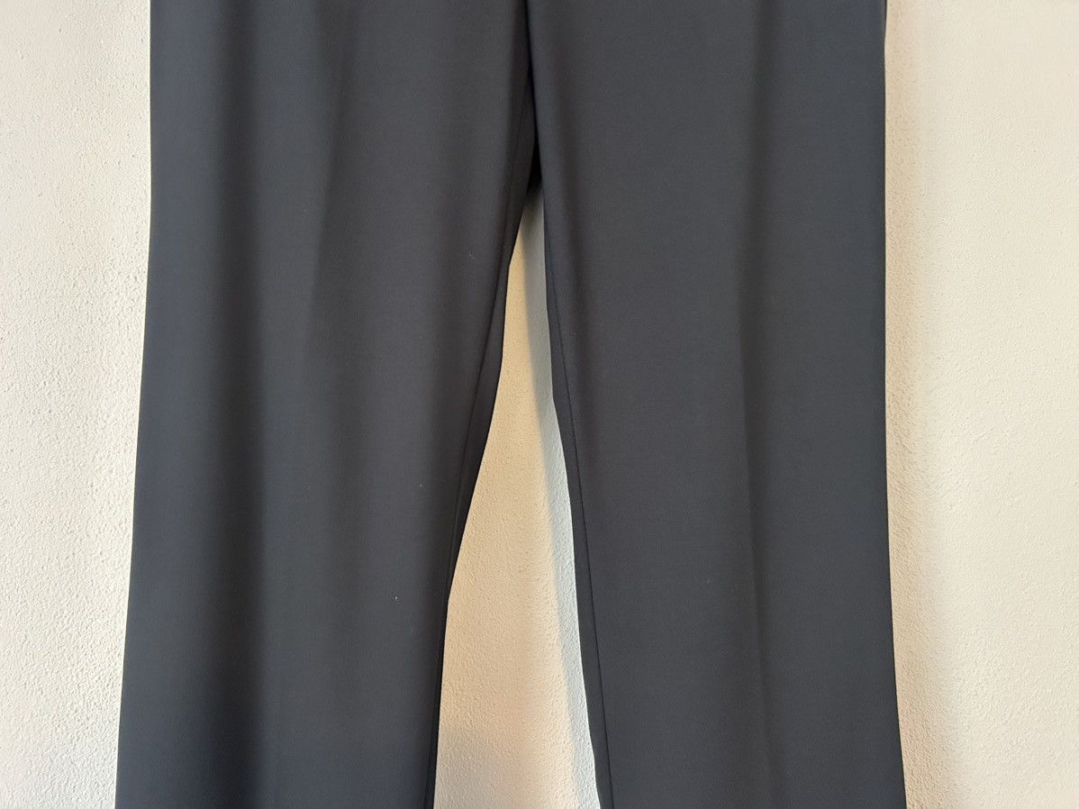 Prada Prada Wool-Blend Dress Pants in Charcoal Black (Size 52) Size US 36 / EU 52 - 4 Thumbnail
