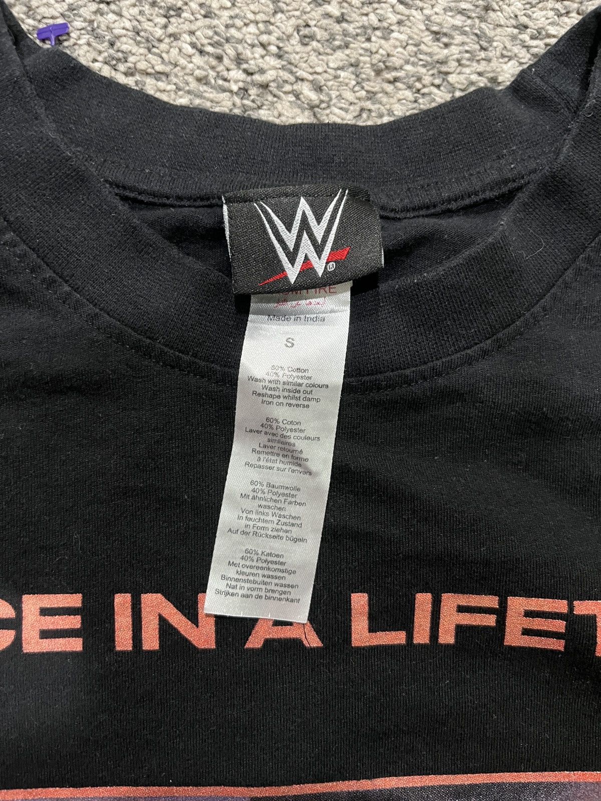 WWE Wwe wrestle mania XXVIII tee very clean. Size s Size US S / EU 44-46 / 1 - 3 Thumbnail