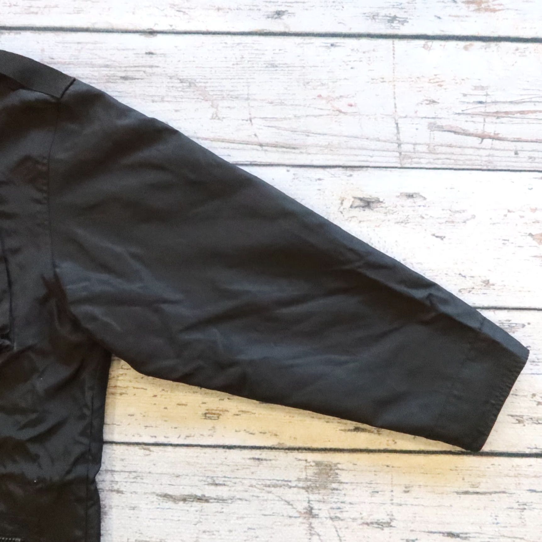 Vintage Vintage Wu Wear Parka Jacket 2XL Black Mens Hoodie Jacket Parka Wu Wear 90s Mens Size US XXL / EU 58 / 5 - 2 Thumbnail