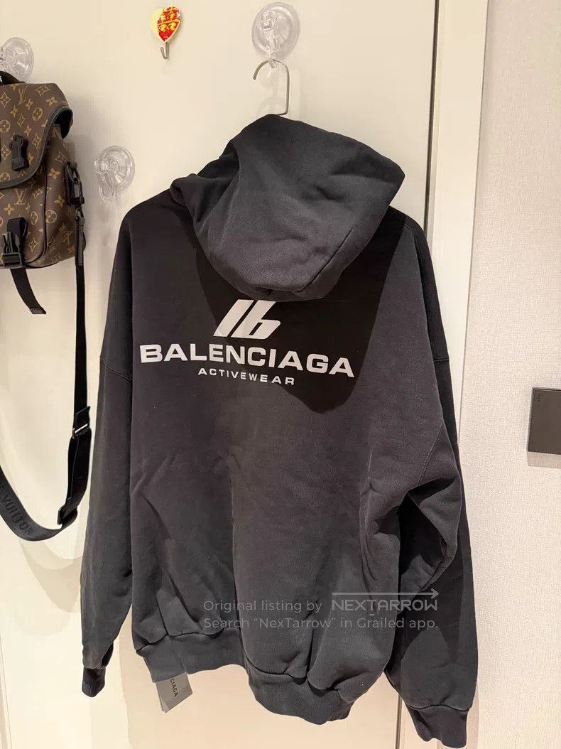 Balenciaga Balenciaga Reflective Hoodie Size US M / EU 48-50 / 2 - 1 Thumbnail