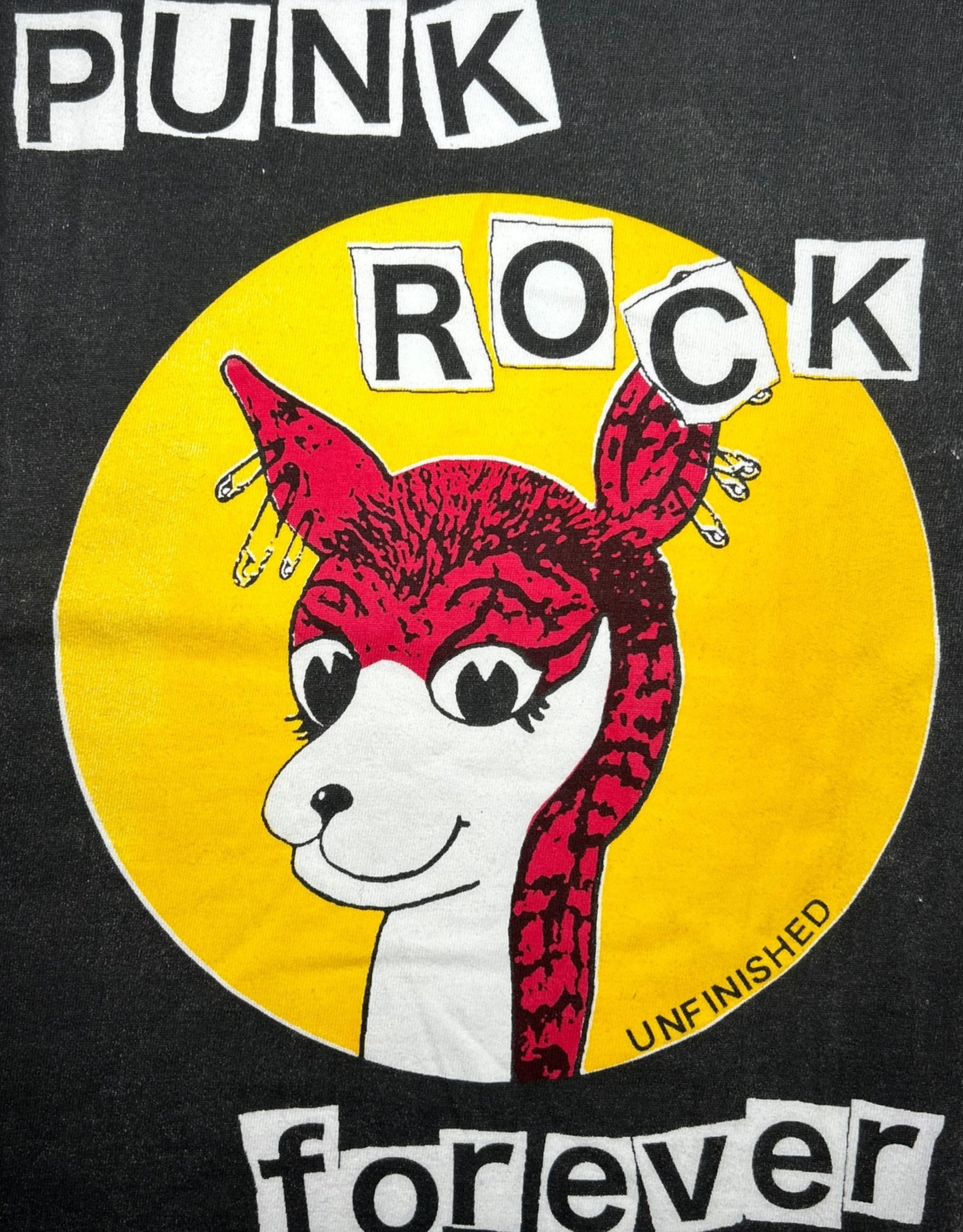 Other UNFINISHED By666 Pierced Lama T-Shirt Size US S / EU 44-46 / 1 - 3 Thumbnail