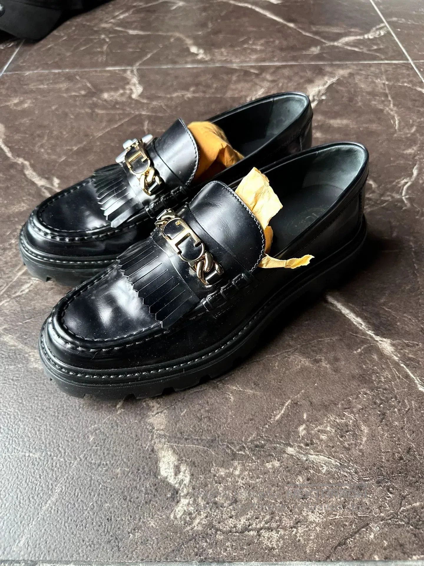 Tod's Tods 22 New Chain T. Size US 7.5 / IT 37.5 - 1 Thumbnail