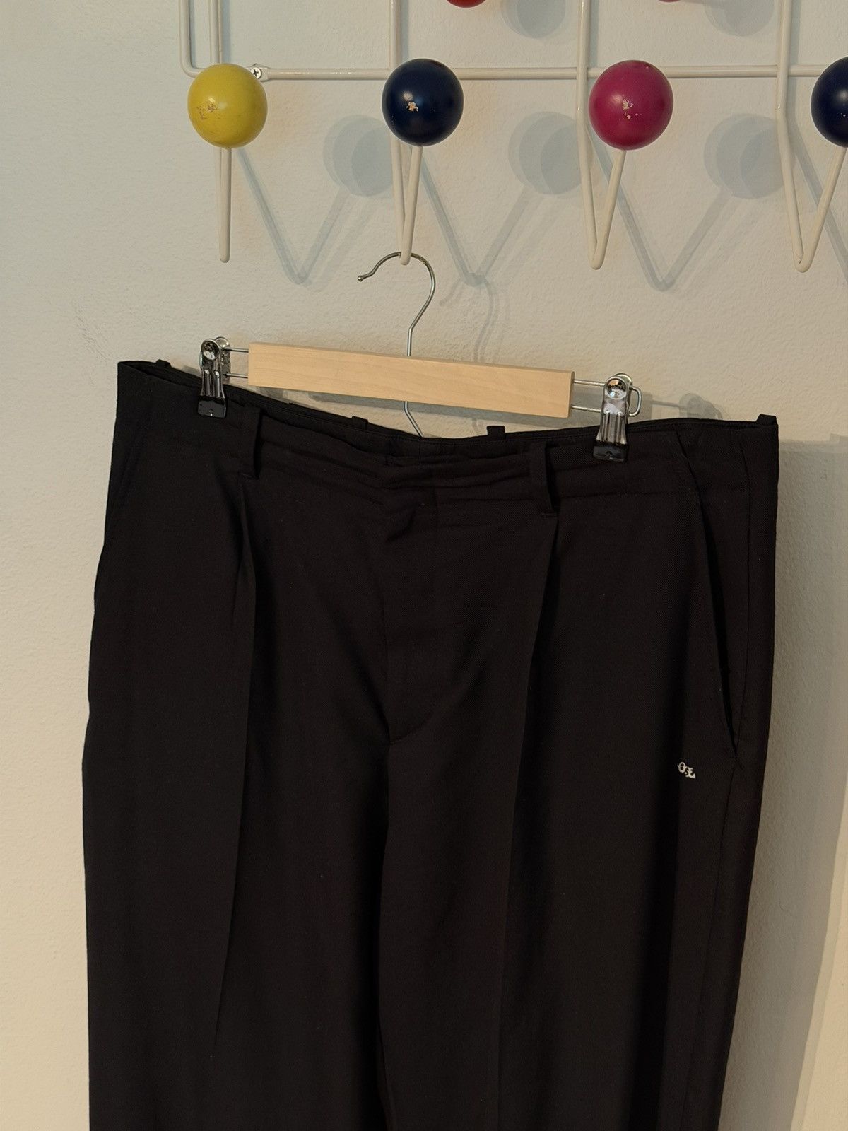 Our Legacy Borrowed Chino in Wool Size US 36 / EU 52 - 3 Thumbnail