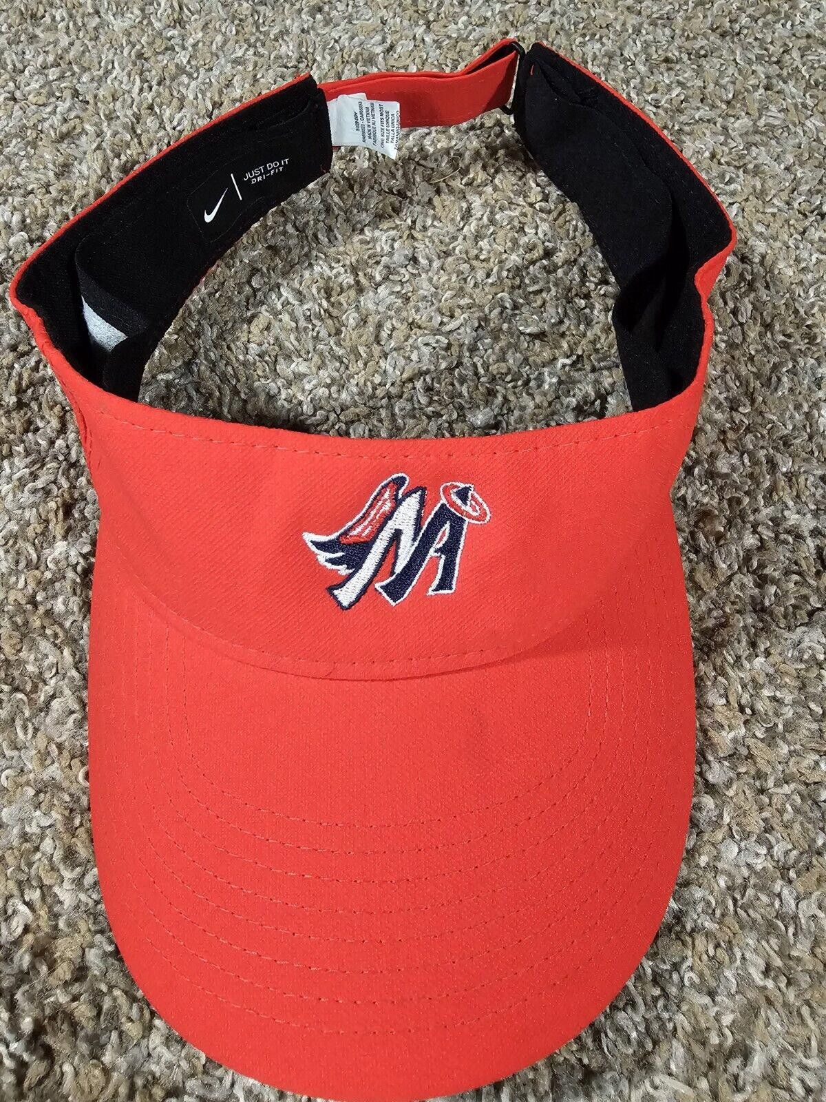 Nike MA Angels Nike just do it dri fit visor Size ONE SIZE - 2 Thumbnail