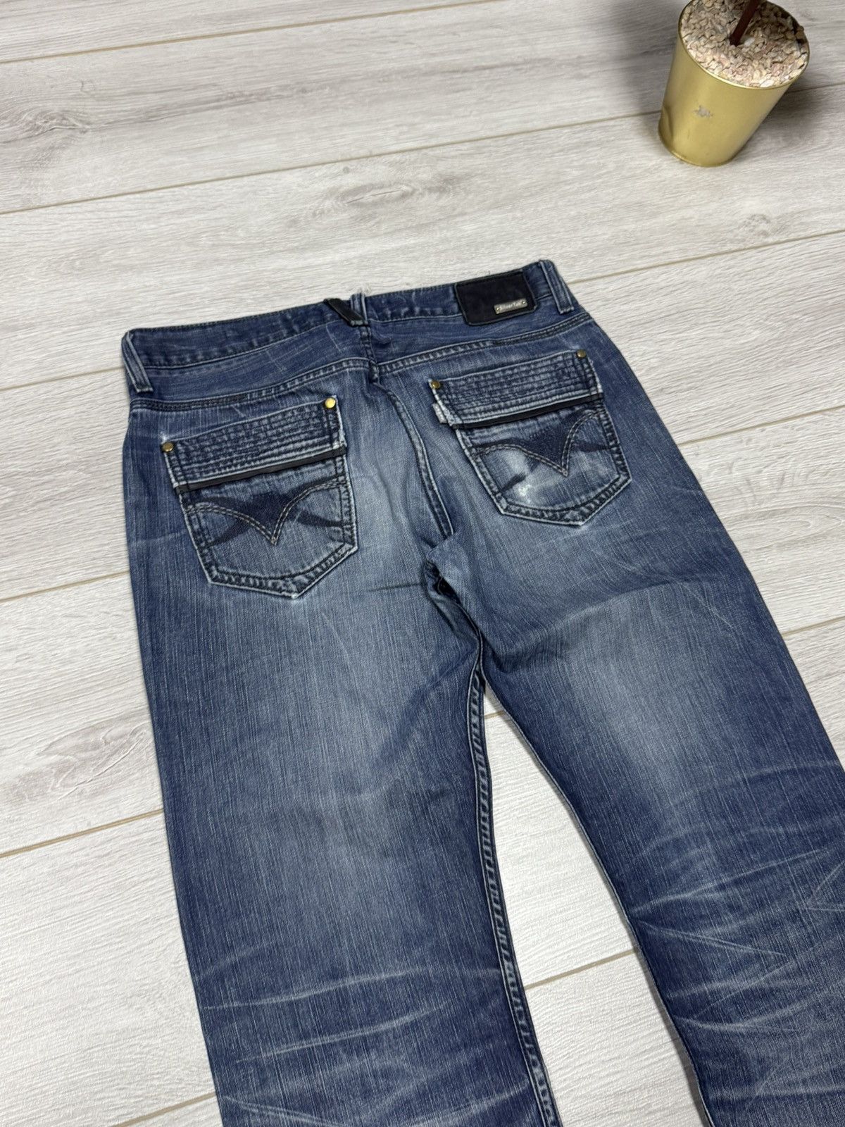 Levi's Levis Silver tab vintage denim pants jeans Size US 33 - 4 Thumbnail