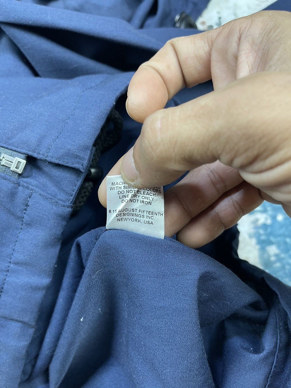 8.15 August Fifteenth Vintage 8 15 August Fifteenth 1945 WWII Ends Size US M / EU 48-50 / 2 - 10 Thumbnail