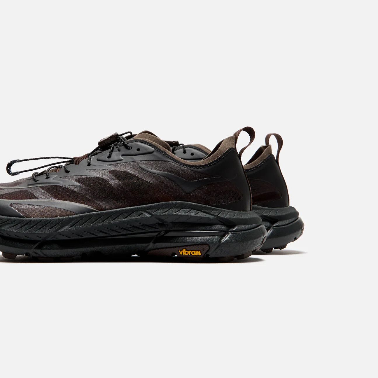 Hoka × Satisfy Mafate Speed 4 Lite STSFY coffee- Size US 13 / EU 46 - 4 Thumbnail
