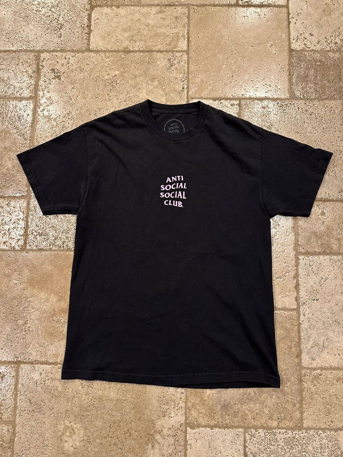Anti Social Social Club Anti Social Social Club “Never Again Never You” Dark Grey T Size US XL / EU 56 / 4 - 3 Thumbnail