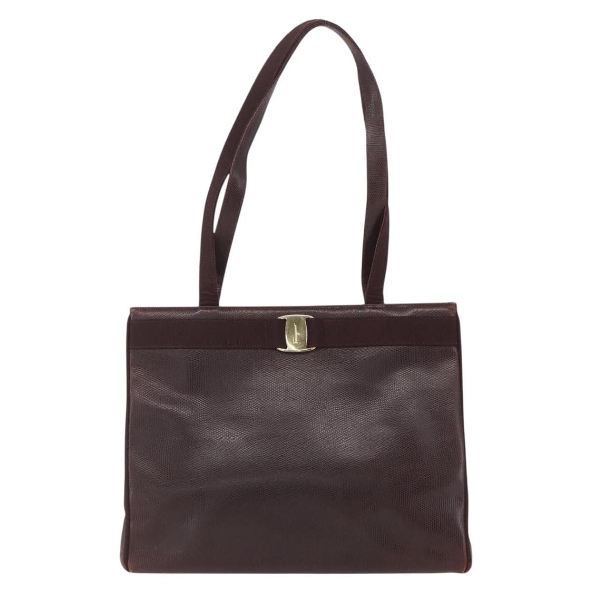 Salvatore Ferragamo Salvatore Ferragamo Vala tote Leather Size ONE SIZE - 1 Thumbnail