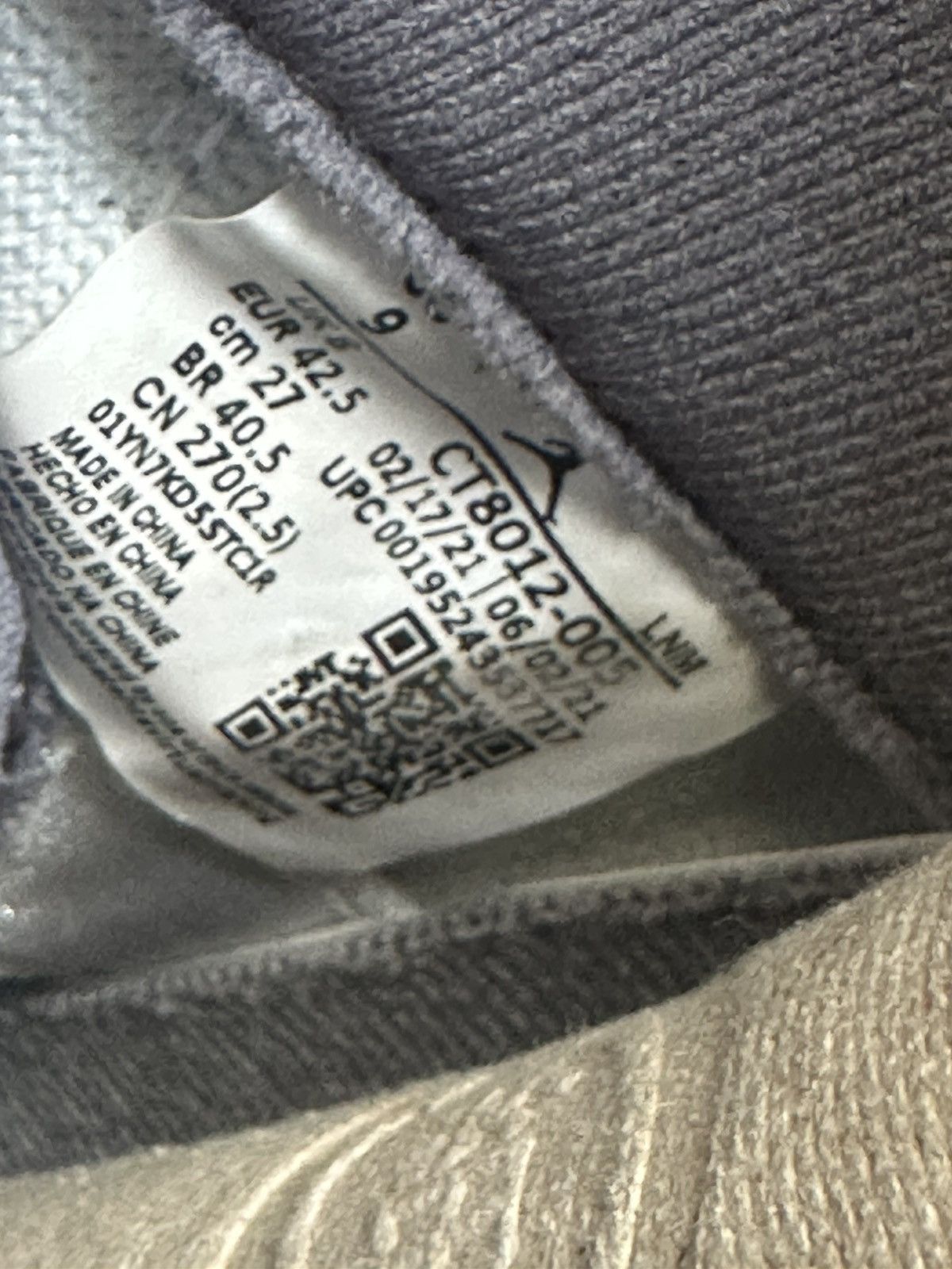 Jordan Brand Jordan 11 cool grey Size US 9 / EU 42 - 6 Thumbnail