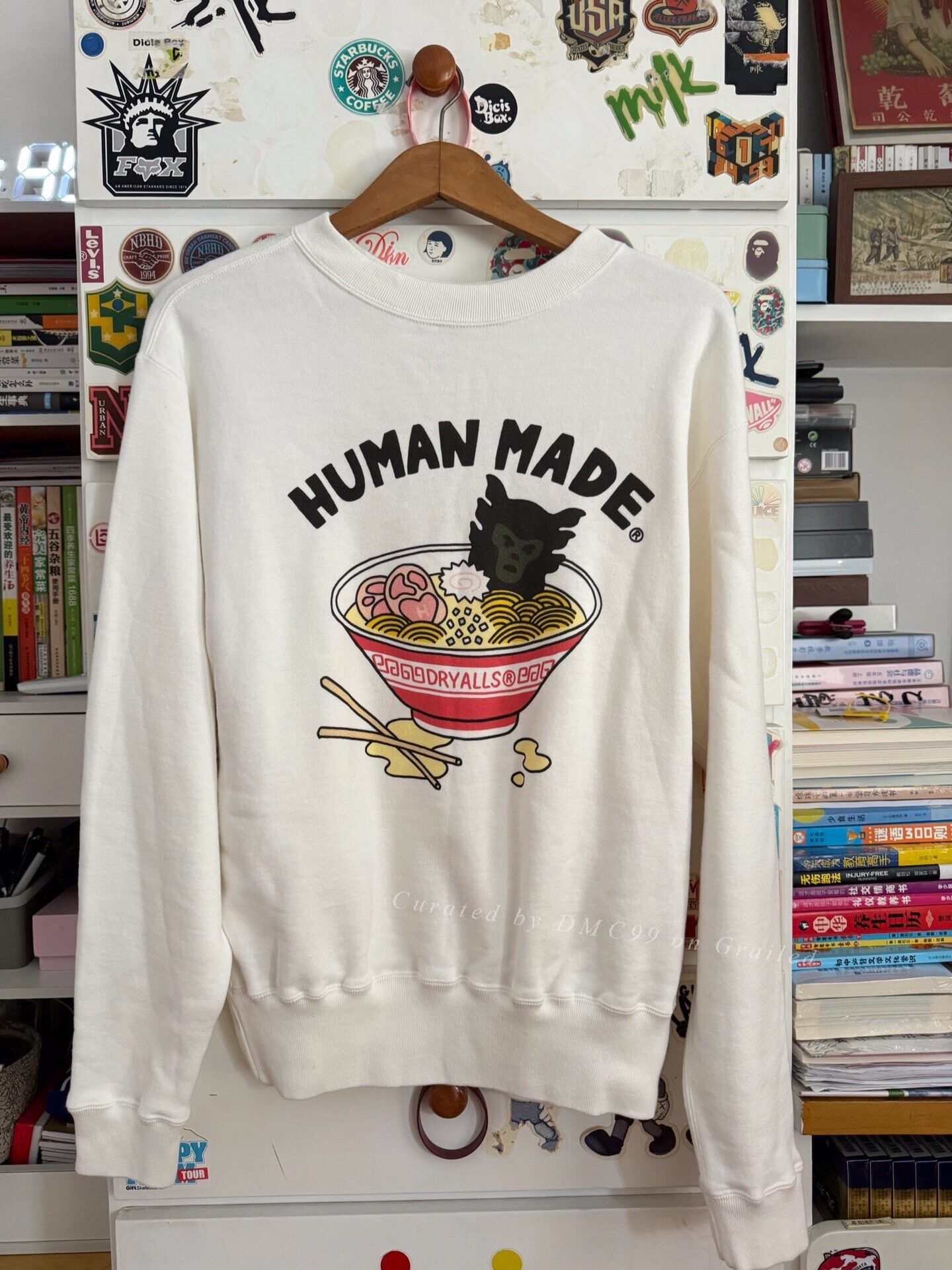 Human Made HUMAN MADE Ramen Print Sweatshirt Size US M / EU 48-50 / 2 - 1 Thumbnail
