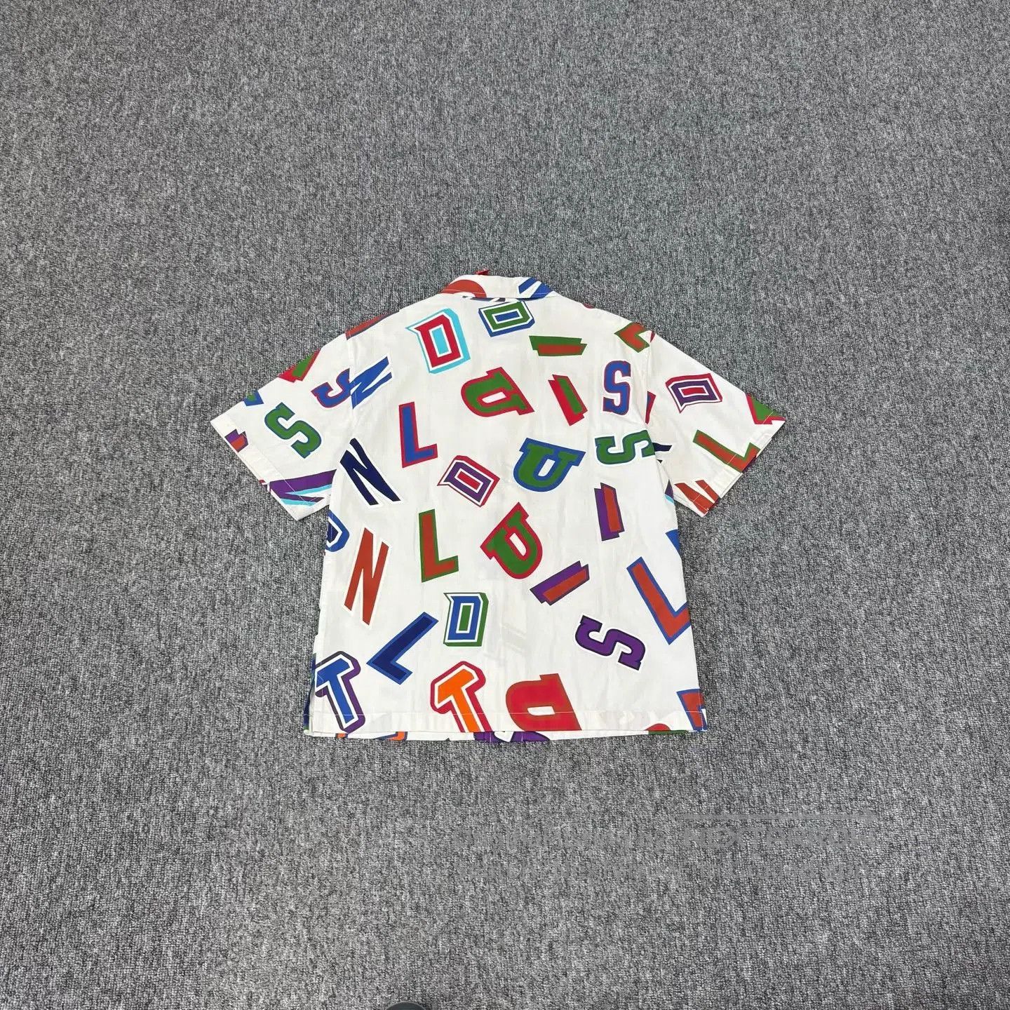 Louis Vuitton Louis Vuitton Sanhua wax pen graffiti in color; short-slee Size US XS / EU 42 / 0 - 2 Thumbnail