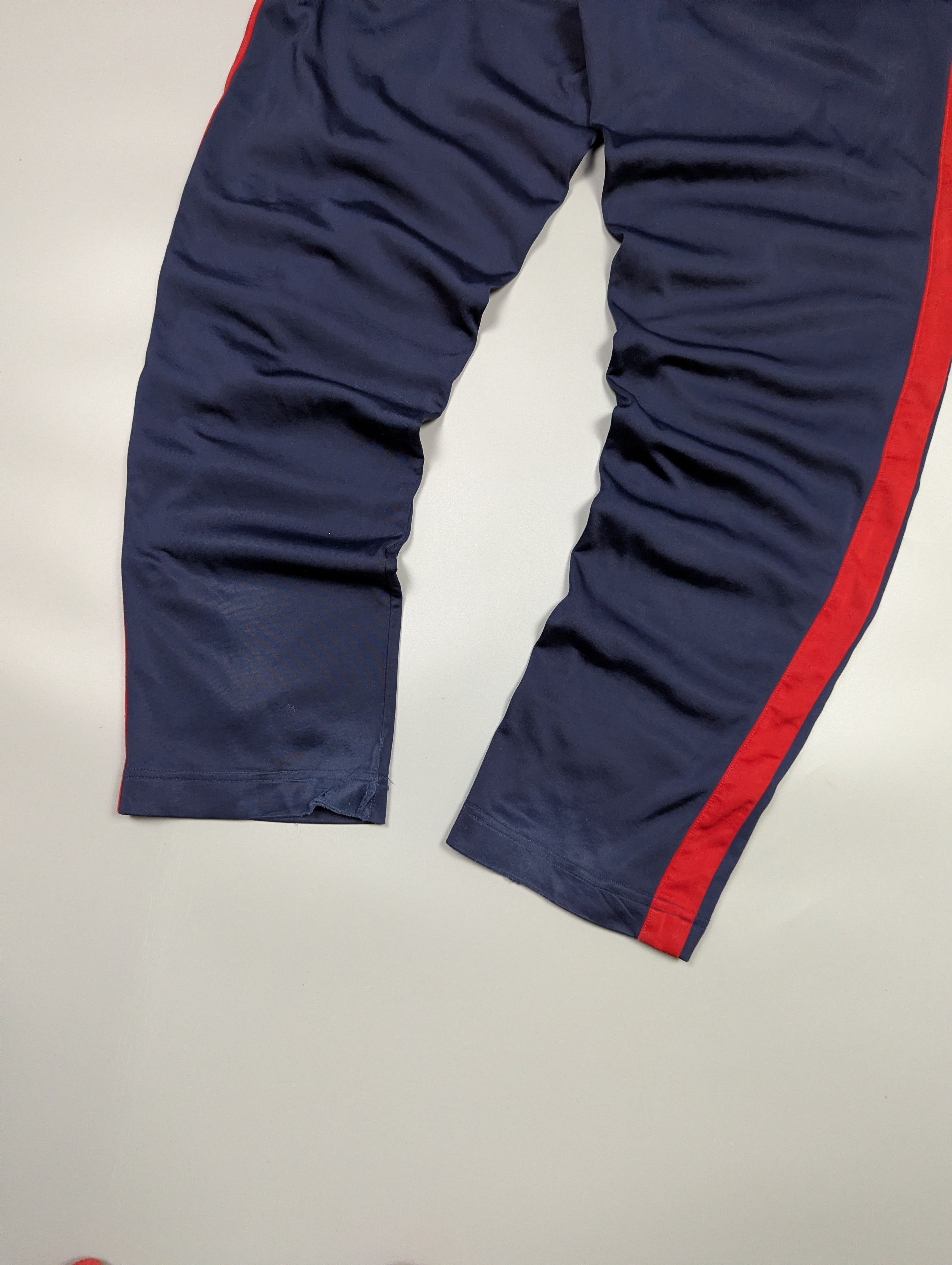 Nike Nike Vintage Sports Dark Blue Track Pants Stripes Size US 32 / EU 48 - 13 Thumbnail