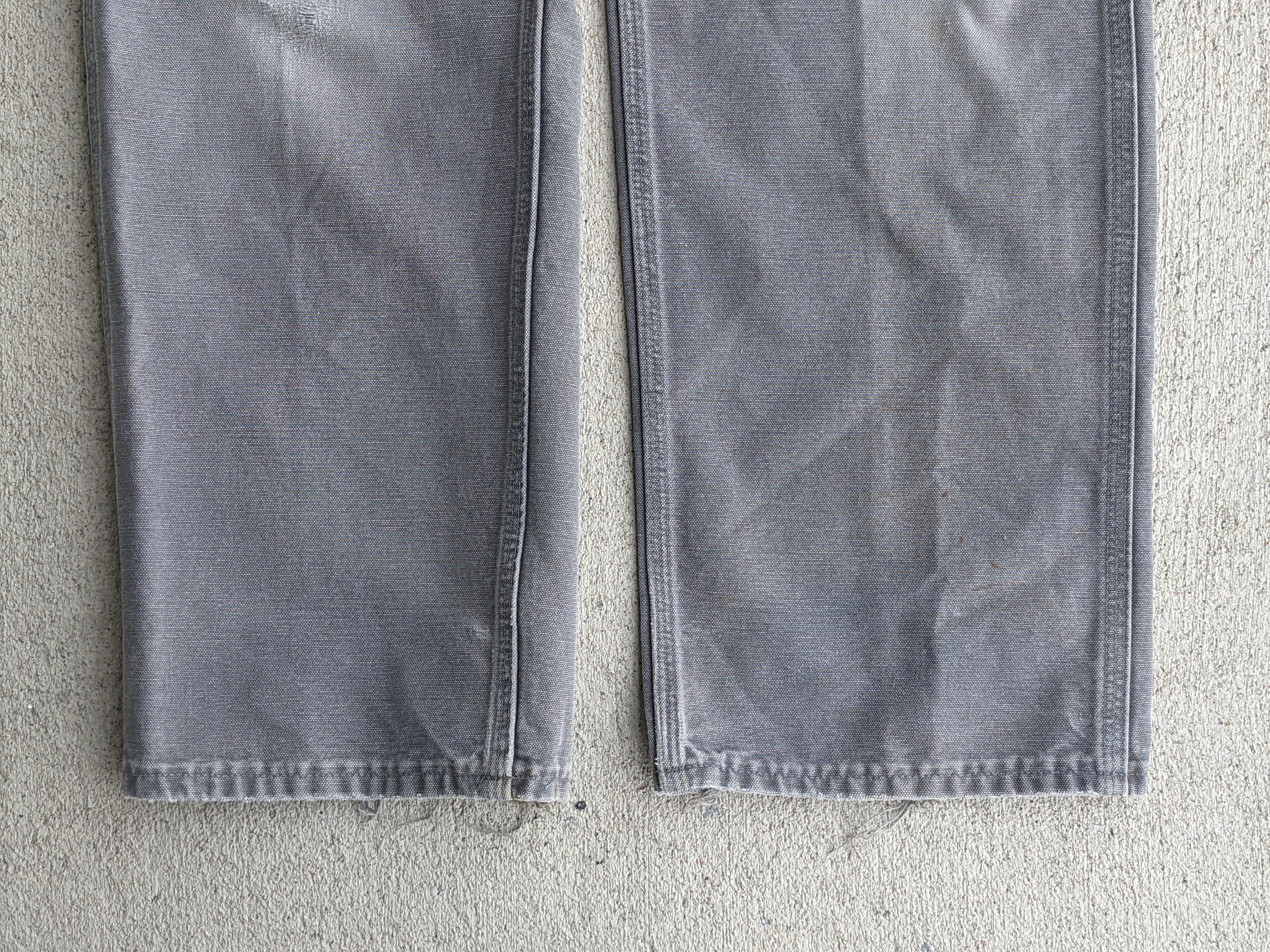 Carhartt × Vintage Vintage Y2K Carhartt Carpenter Pants Size US 32 / EU 48 - 3 Thumbnail
