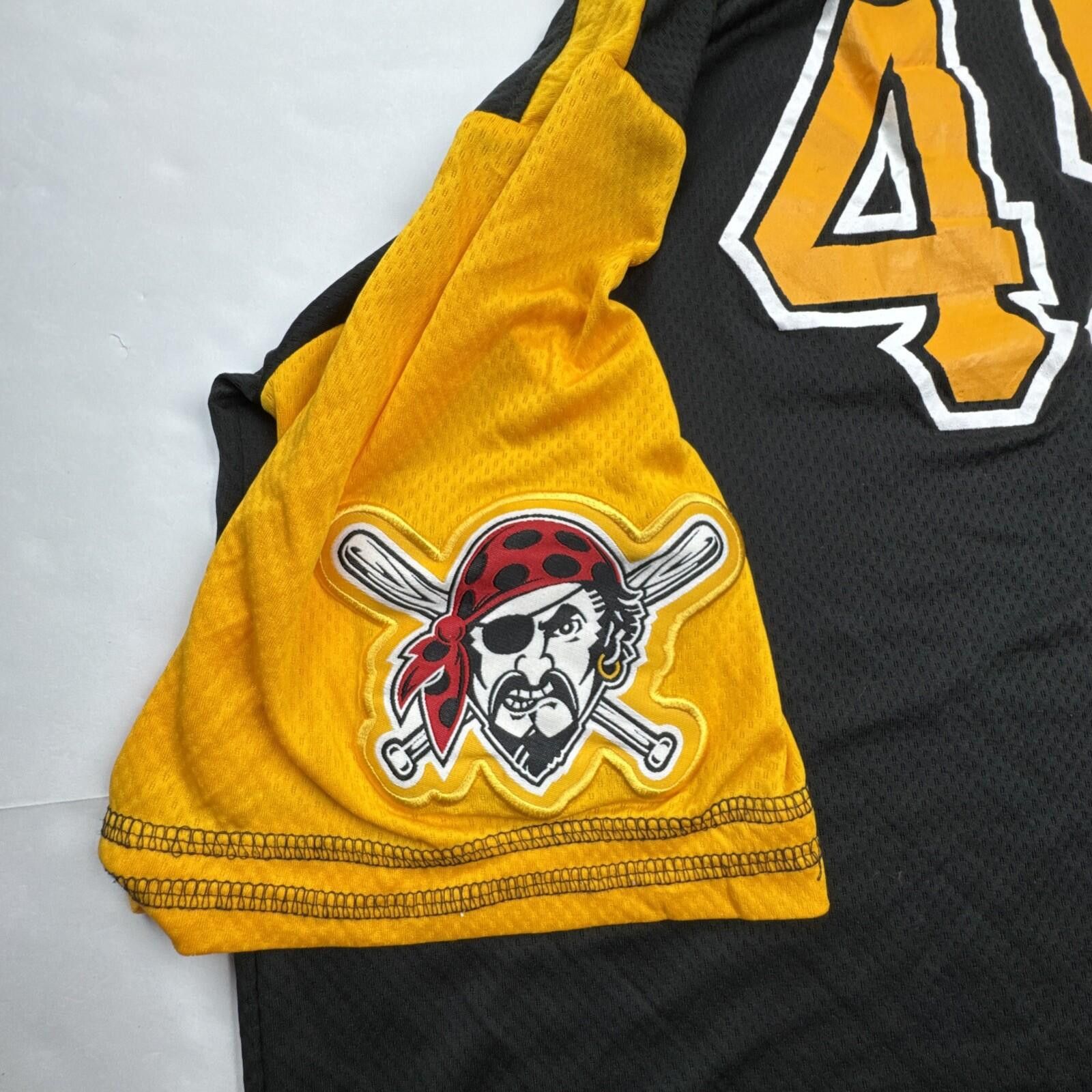 Other Gerrit Cole #45 Pittsburgh Pirates Jersey Shirt Large MLB Size ONE SIZE - 3 Thumbnail