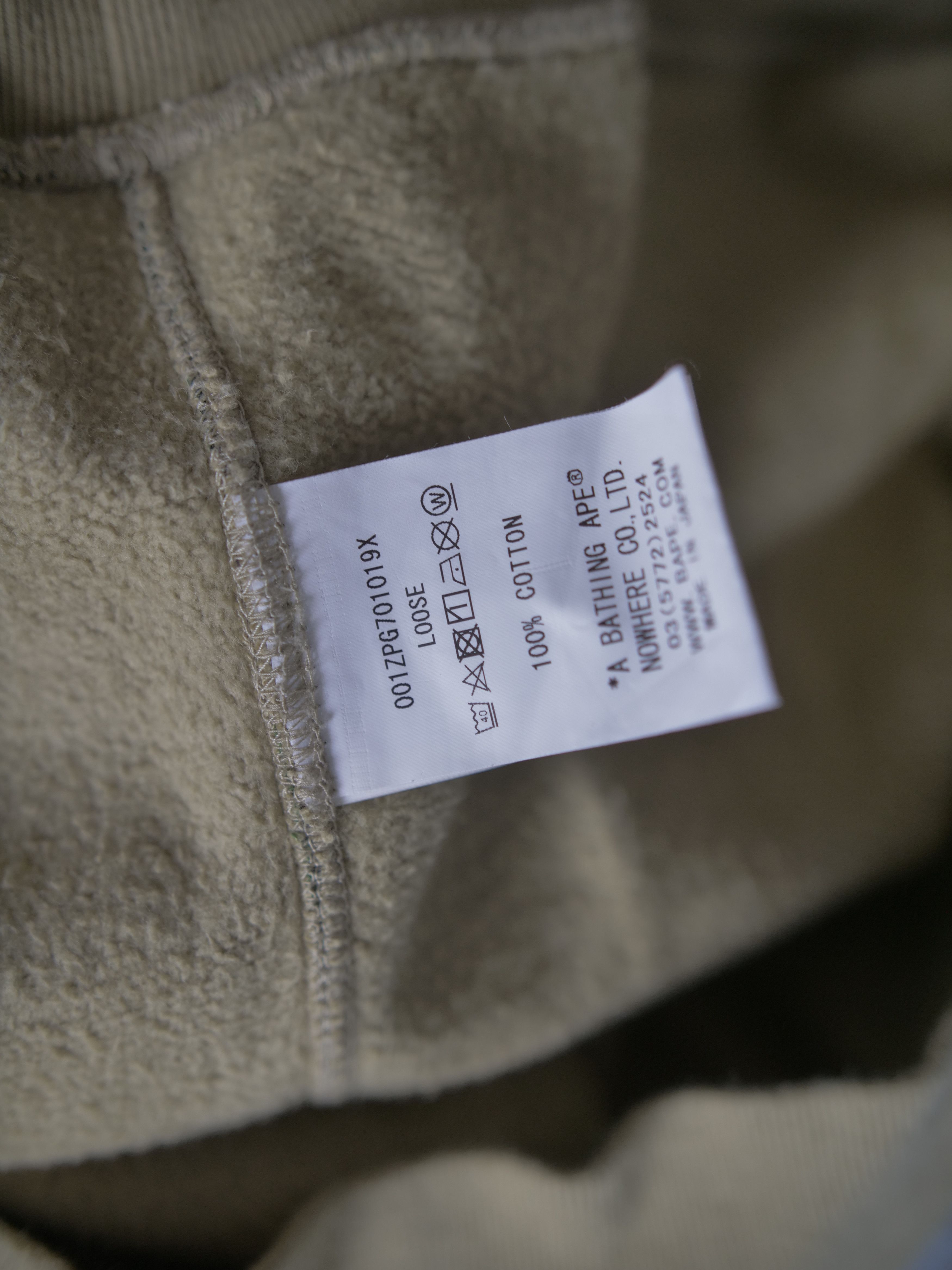 Bape Giant ABC Camo Full Zip Hoodie Size US XL / EU 56 / 4 - 7 Thumbnail