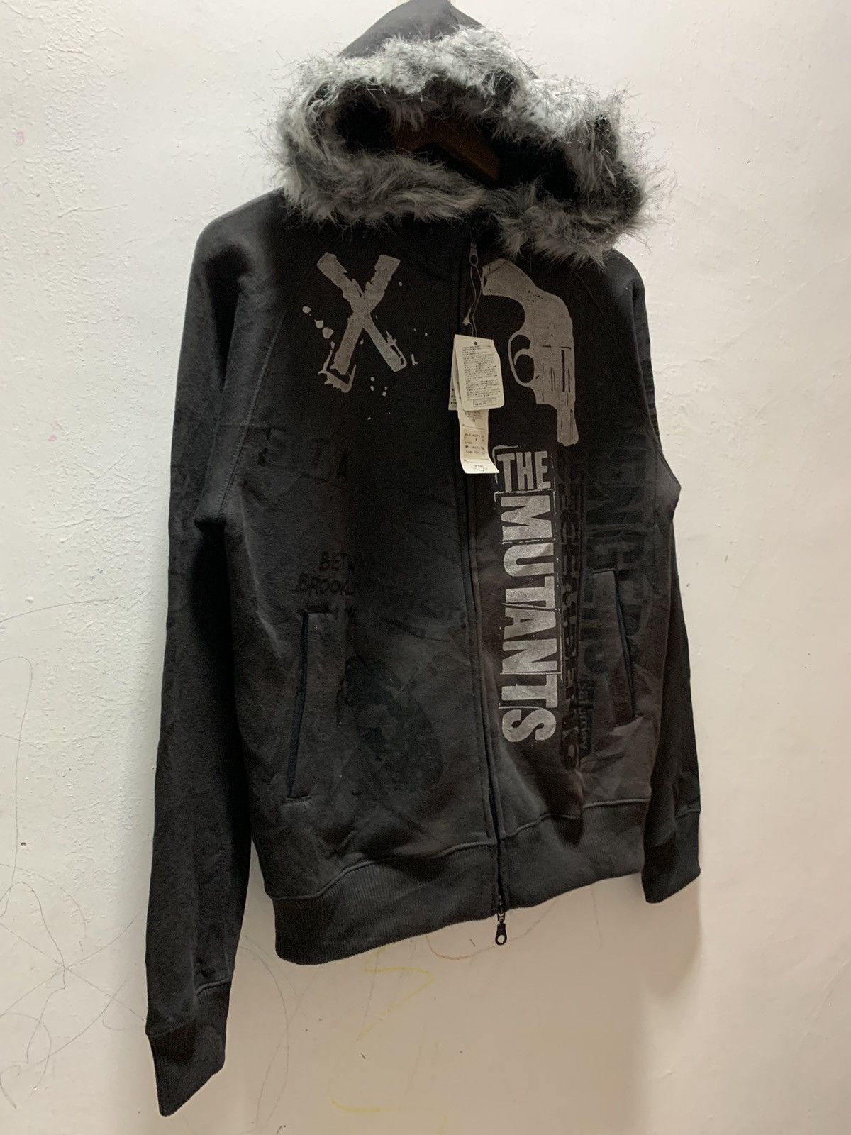 Hysteric Glamour Japanese Brand Center Clease Ifsixwasnine punk gothic style Size US M / EU 48-50 / 2 - 7 Thumbnail