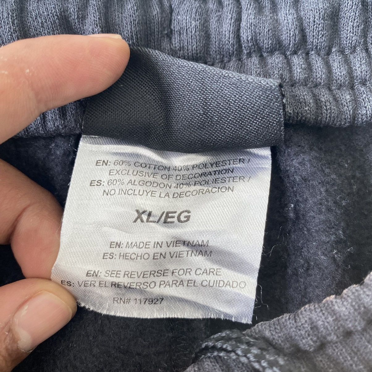NBA Vintage Faded AND1 Pant Size US 36 / EU 52 - 7 Thumbnail