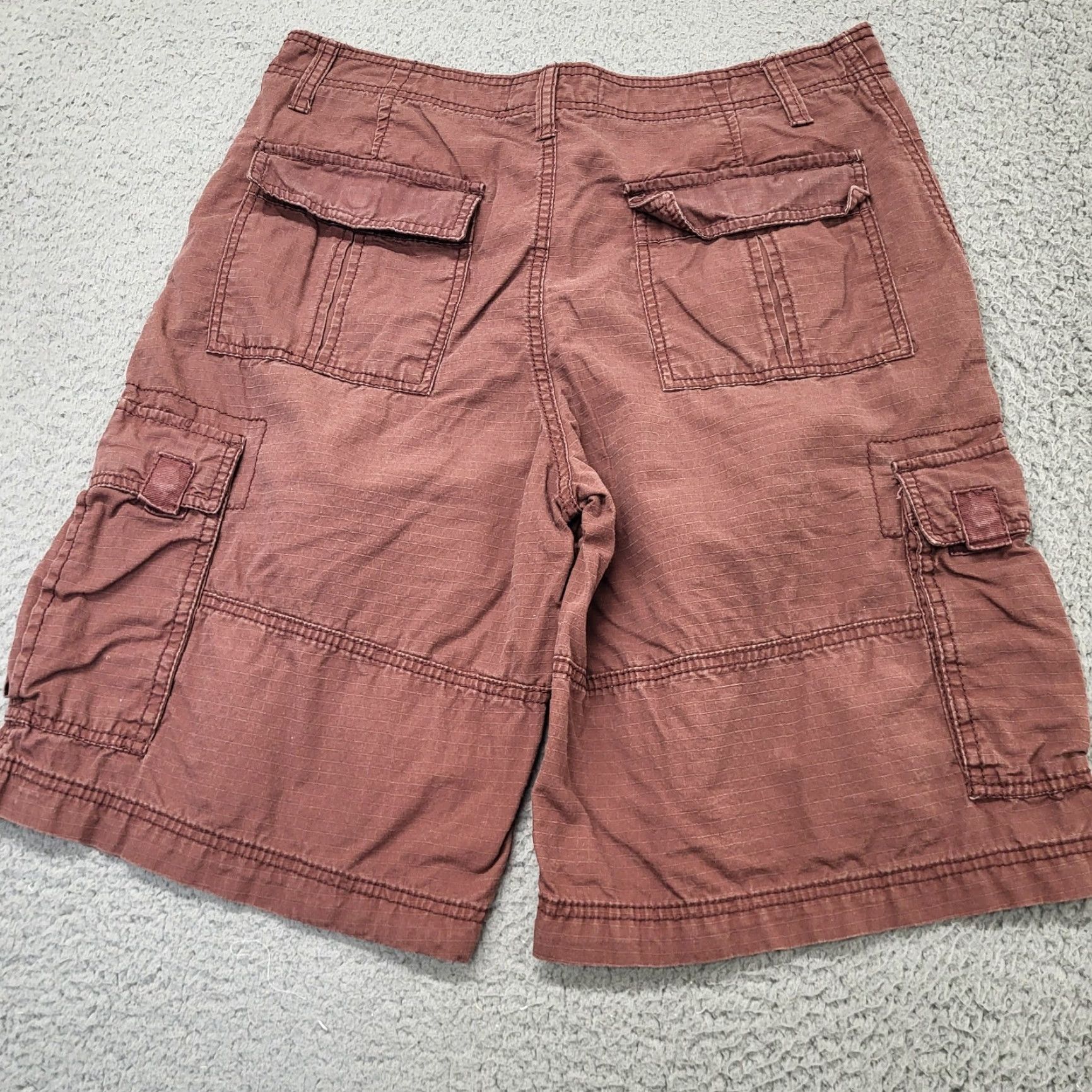 Ocean Pacific VINTAGE Ocean Pacific Shorts MENS SIZE 32 Red Cargo Paratrooper Ripstop Y2K Size US 32 / EU 48 - 3 Thumbnail