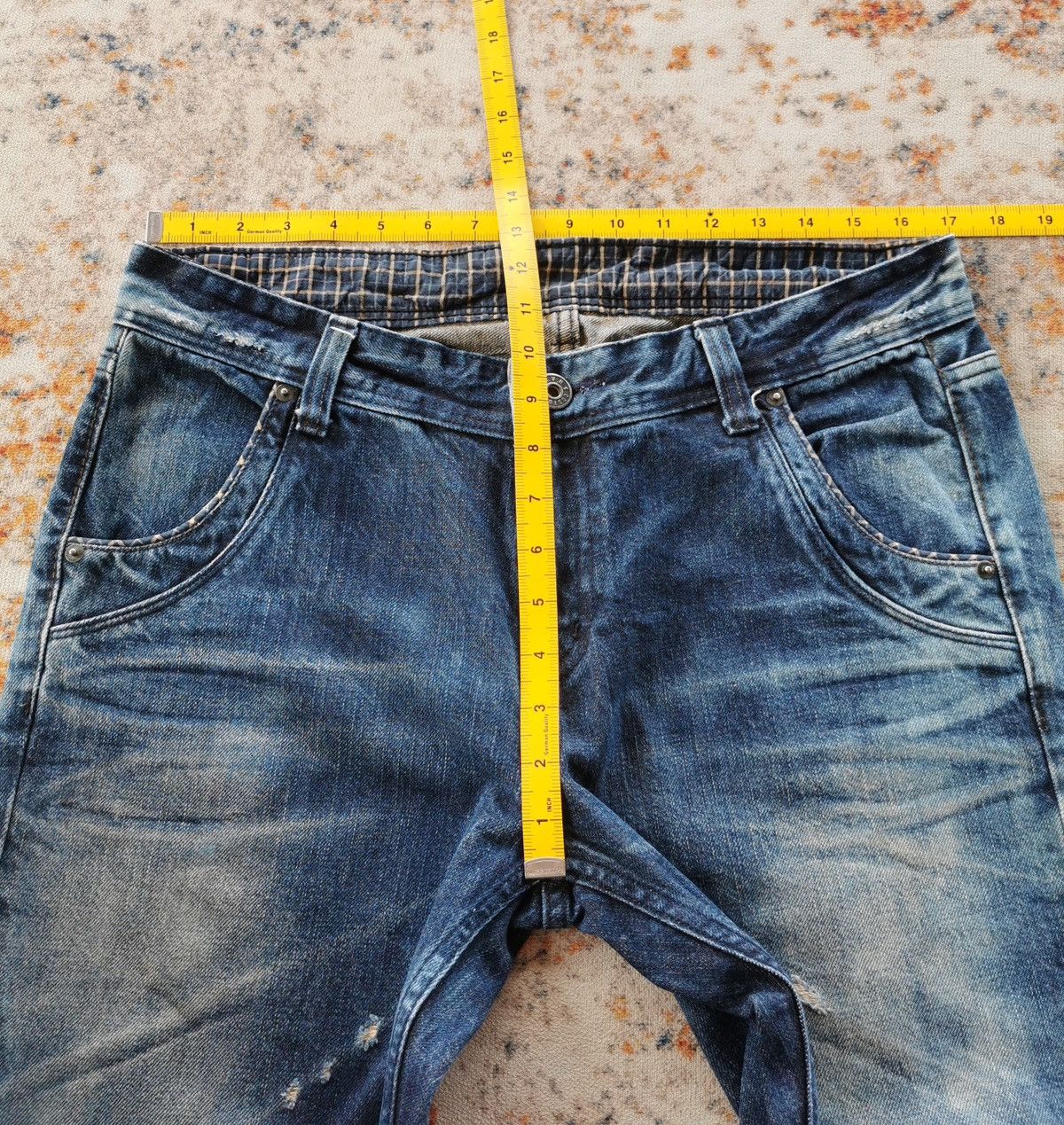 If Six Was Nine AVH Costume Jeans Size US 34 / EU 50 - 10 Thumbnail