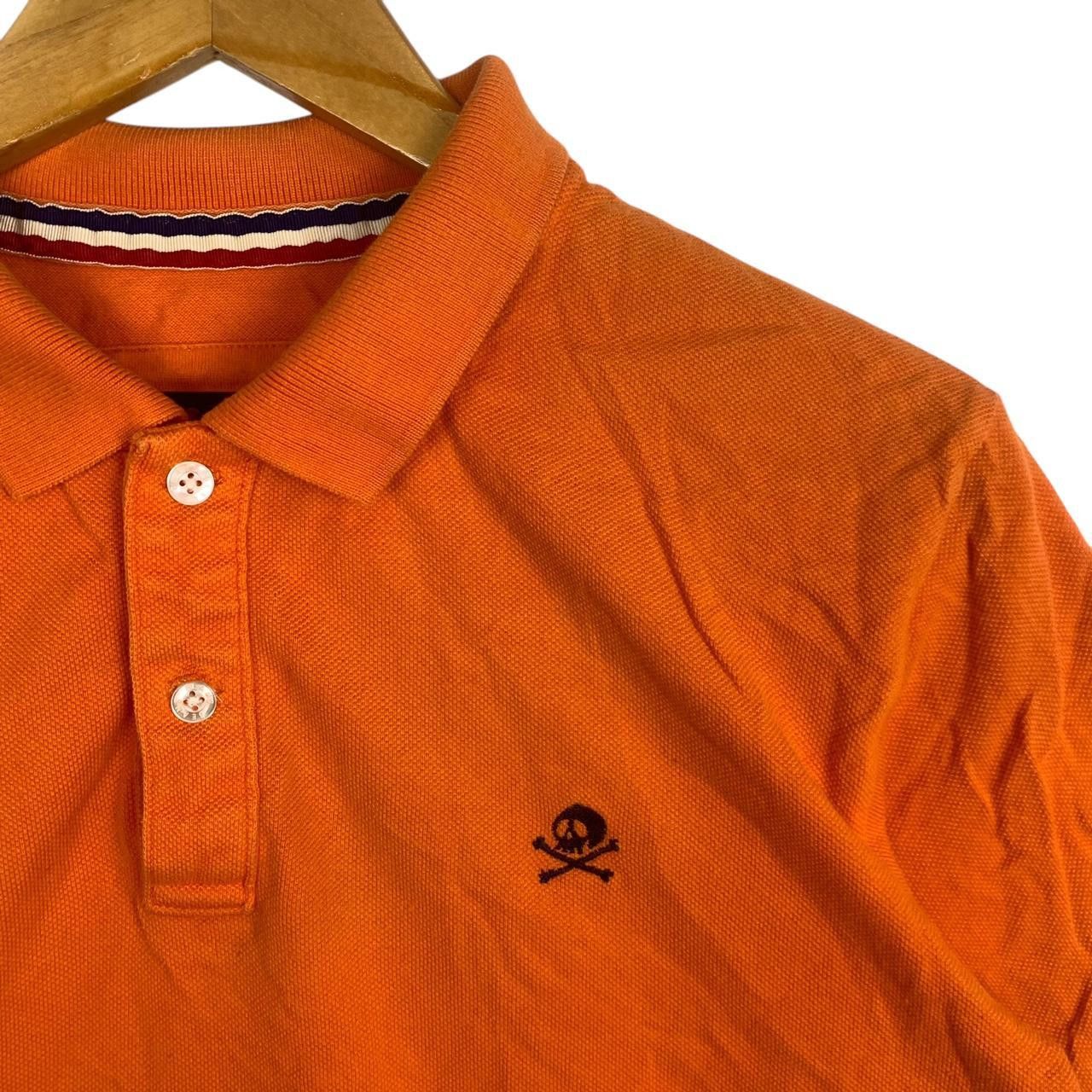 Beams Plus BEAMS PLUS JAPAN Skull Bones Embroidered Logo Polo Tee Size US M / EU 48-50 / 2 - 5 Thumbnail