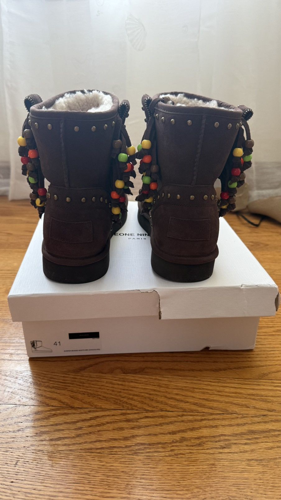 Other Bazo 1199 fm CHOCLATE UGG V2 ( sz 41 , fitting m 9/10) Size US 8 / EU 41 - 3 Thumbnail
