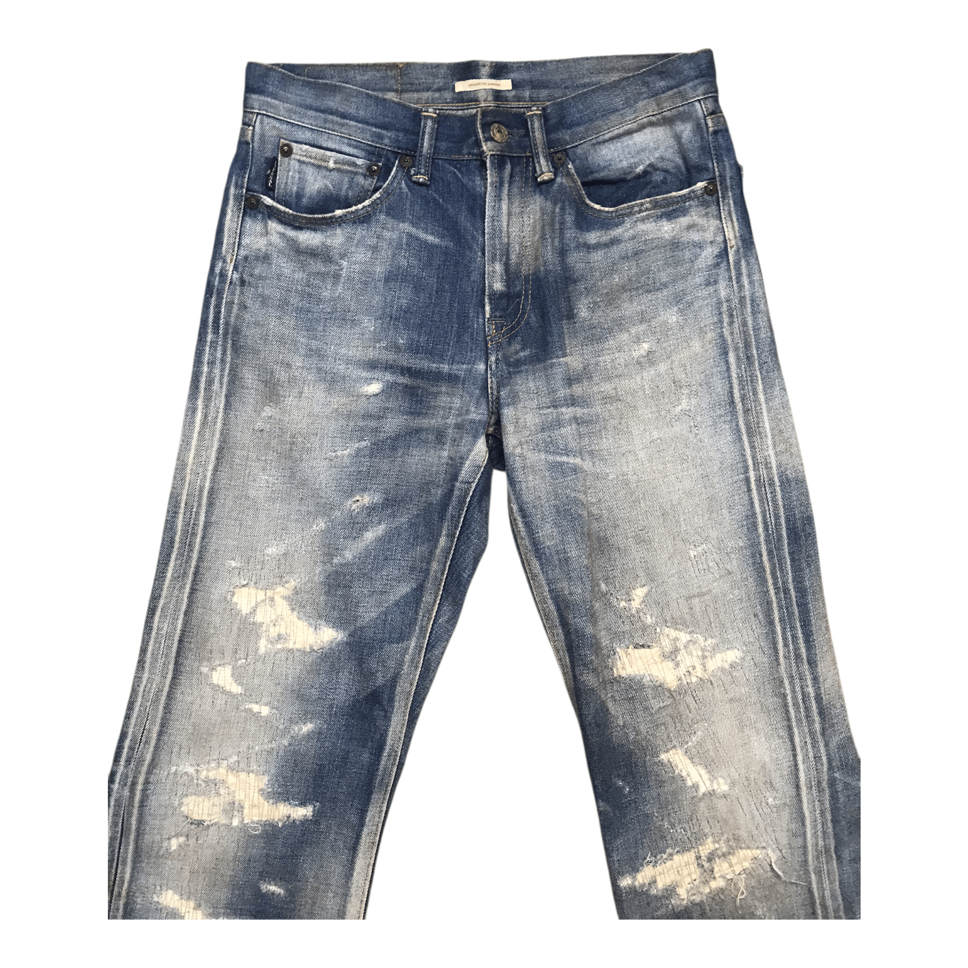 Eternal Eternal Damaged Blue Pant Size US 30 / EU 46 - 3 Thumbnail