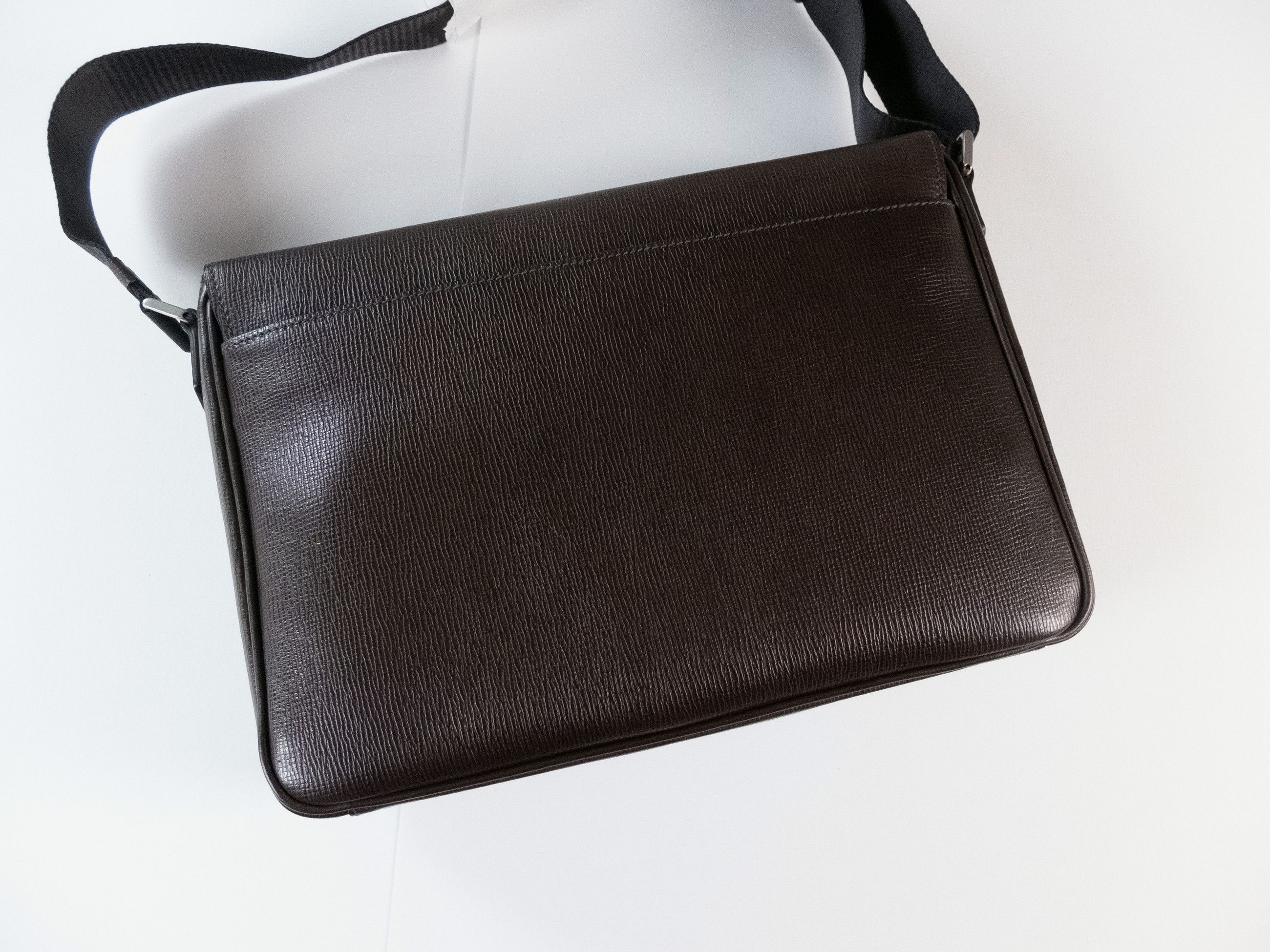 Church's CHURCH'S Clarendon St James brown leather messenger bag Size ONE SIZE - 10 Thumbnail