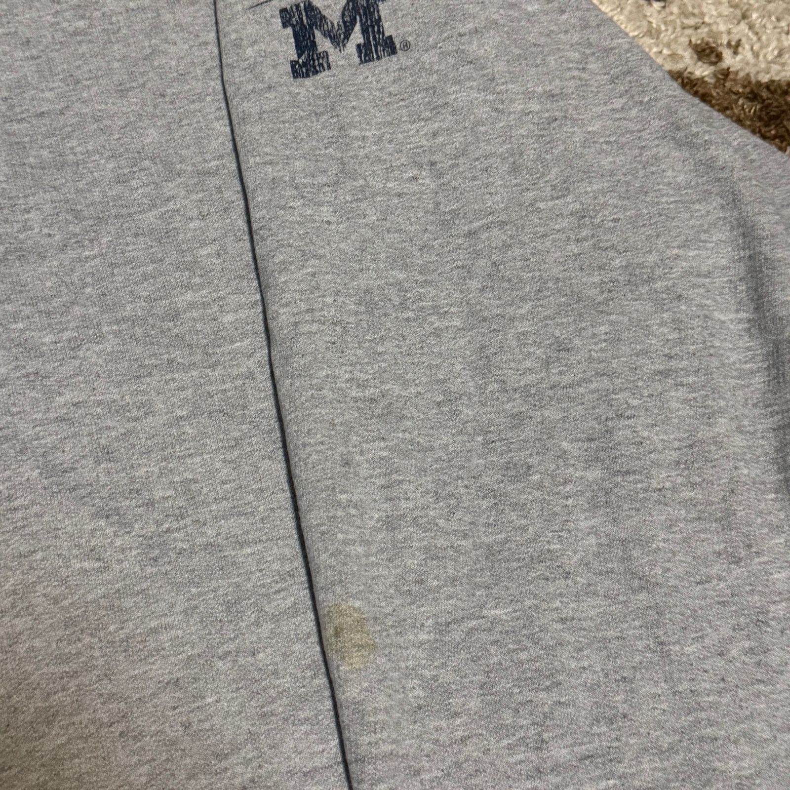 NCAA Michigan Wolverines Football Big House Sweatshirt 2XL Size US XXL / EU 58 / 5 - 6 Thumbnail