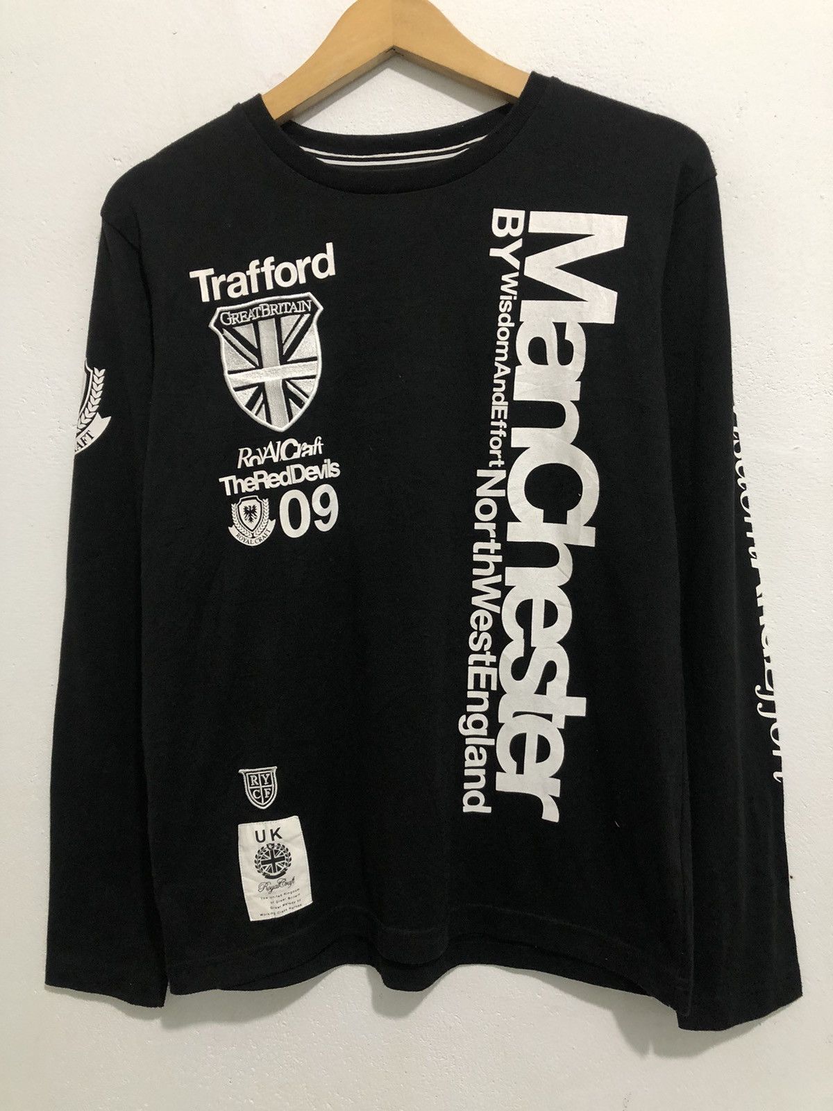 If Six Was Nine Japanese Gothic Poem Royal Craft Rock Punk Style Size US M / EU 48-50 / 2 - 1 Thumbnail