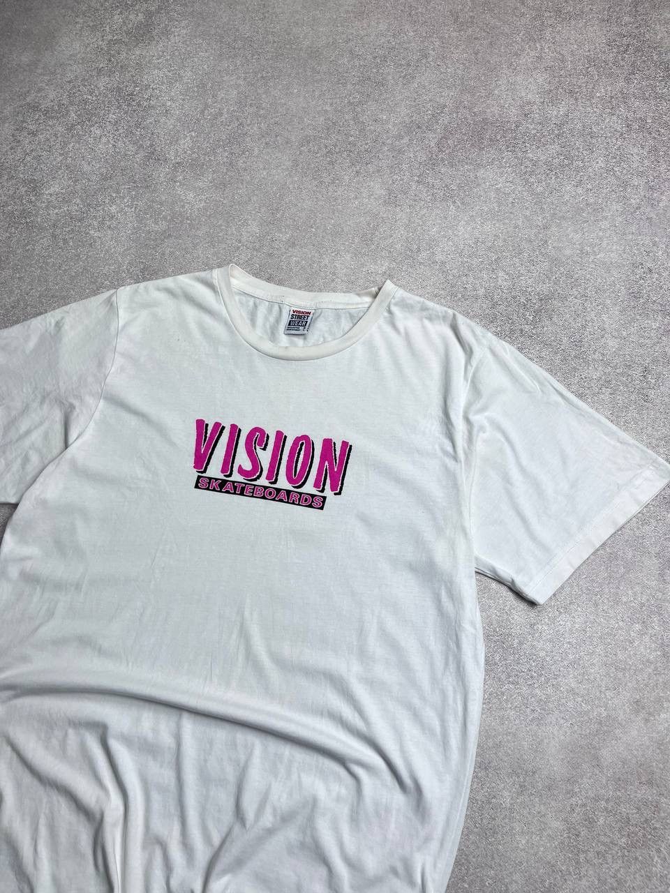 Vintage Vintage Vision Skateboards Boxy T-shirt Y2K L Size US L / EU 52-54 / 3 - 2 Thumbnail
