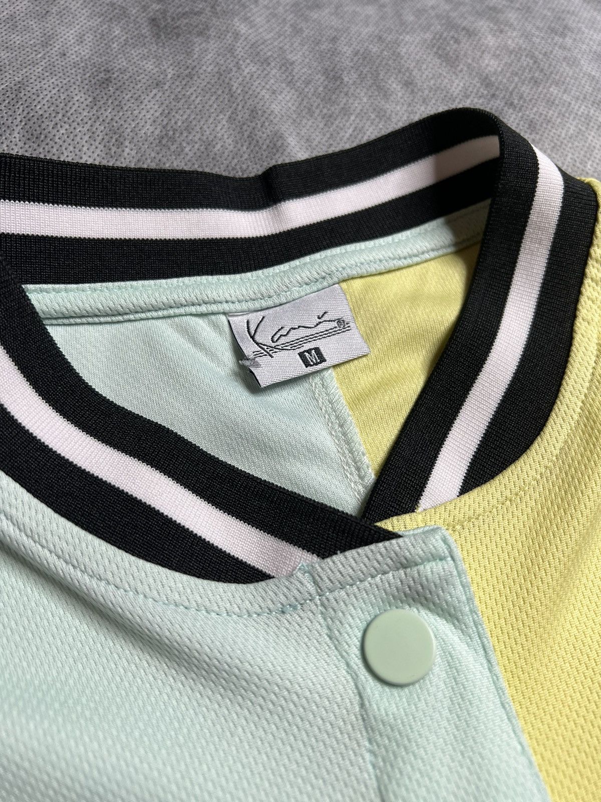 Karl Kani Karl Kani Baseball Jersey T Shirt Size US M / EU 48-50 / 2 - 6 Thumbnail