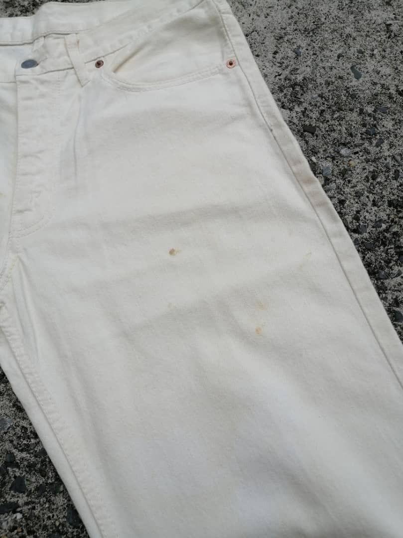Levi's × Levi's Vintage Clothing Levi's Strauss 702 White Pants Size US 33 - 2 Thumbnail